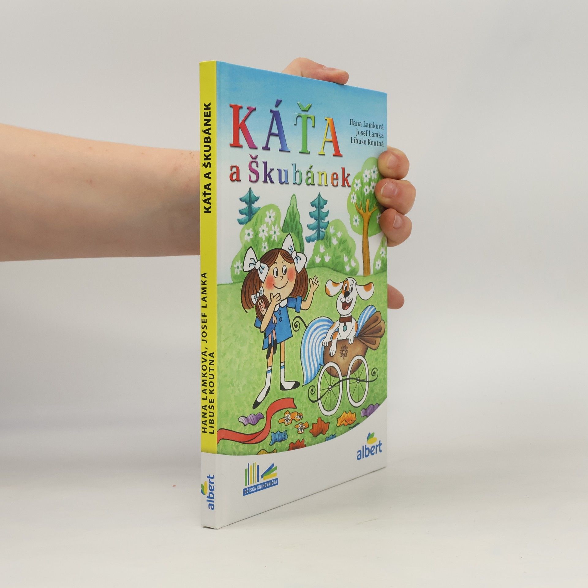 Hana Lamková Káťa a Škubánek