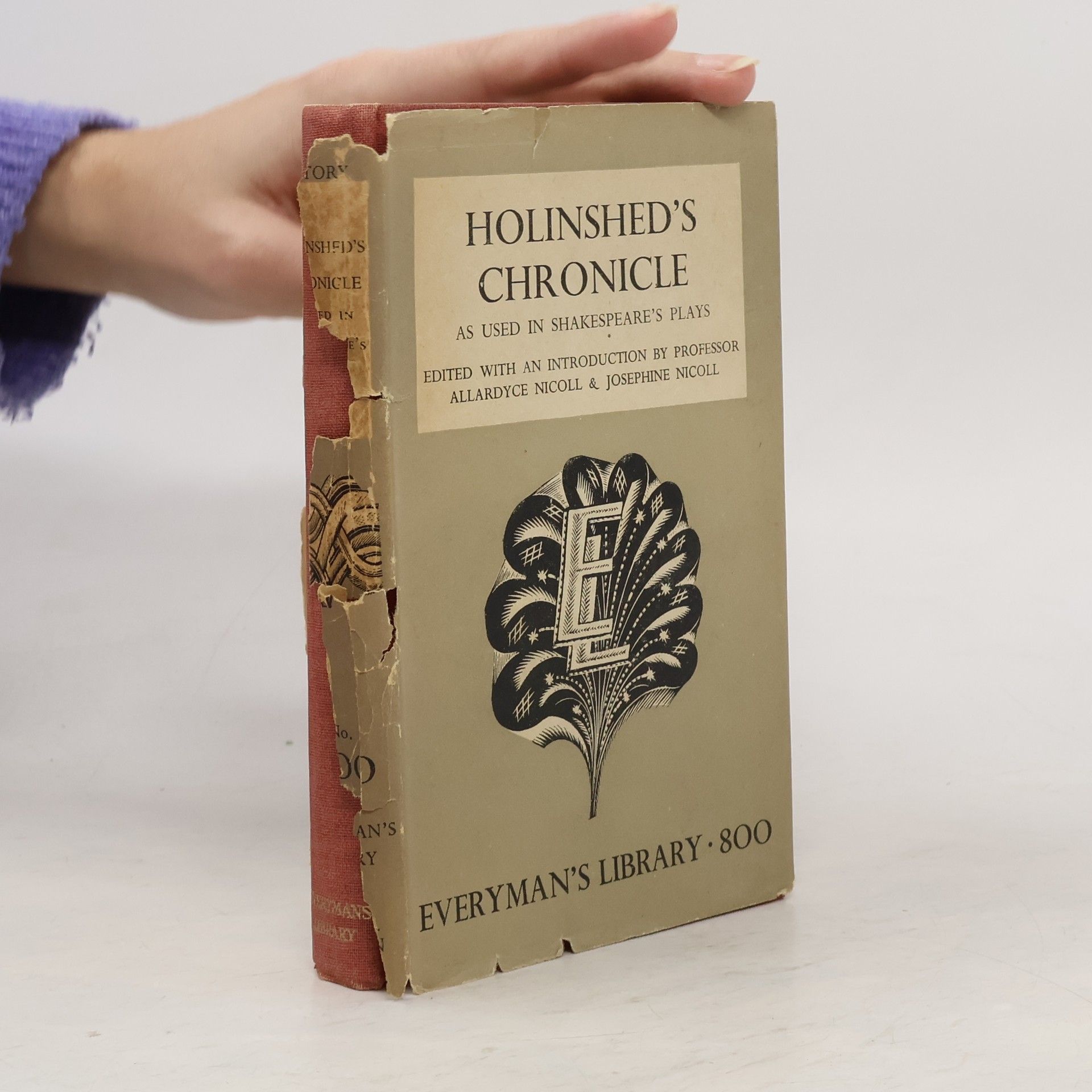 Various authors Holinshed's Chronicle