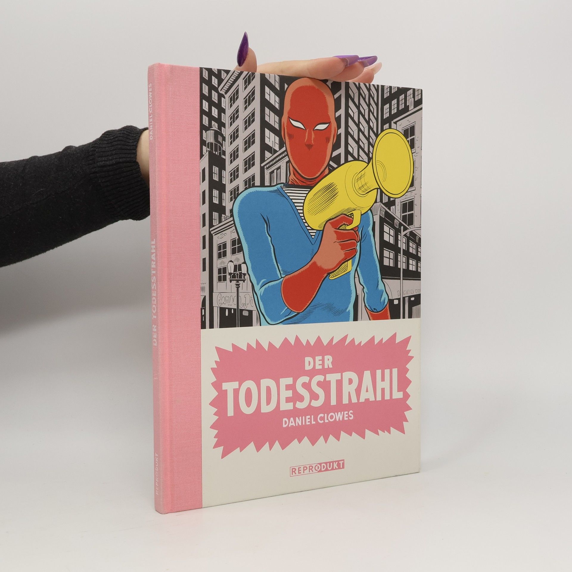 Daniel Clowes Der Todesstrahl