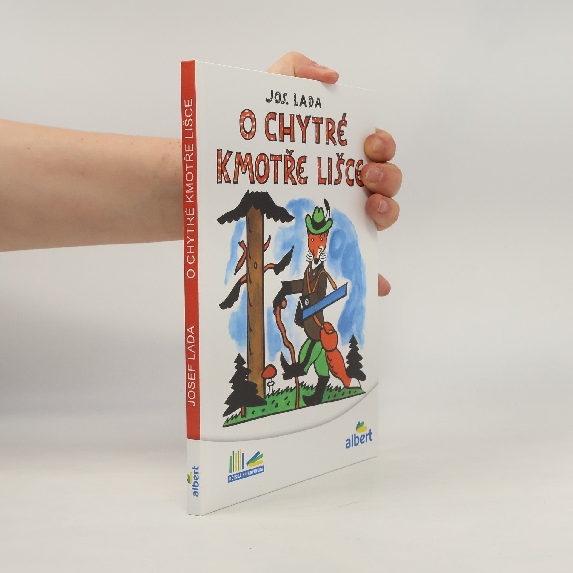 Josef Lada O chytré kmotře lišce
