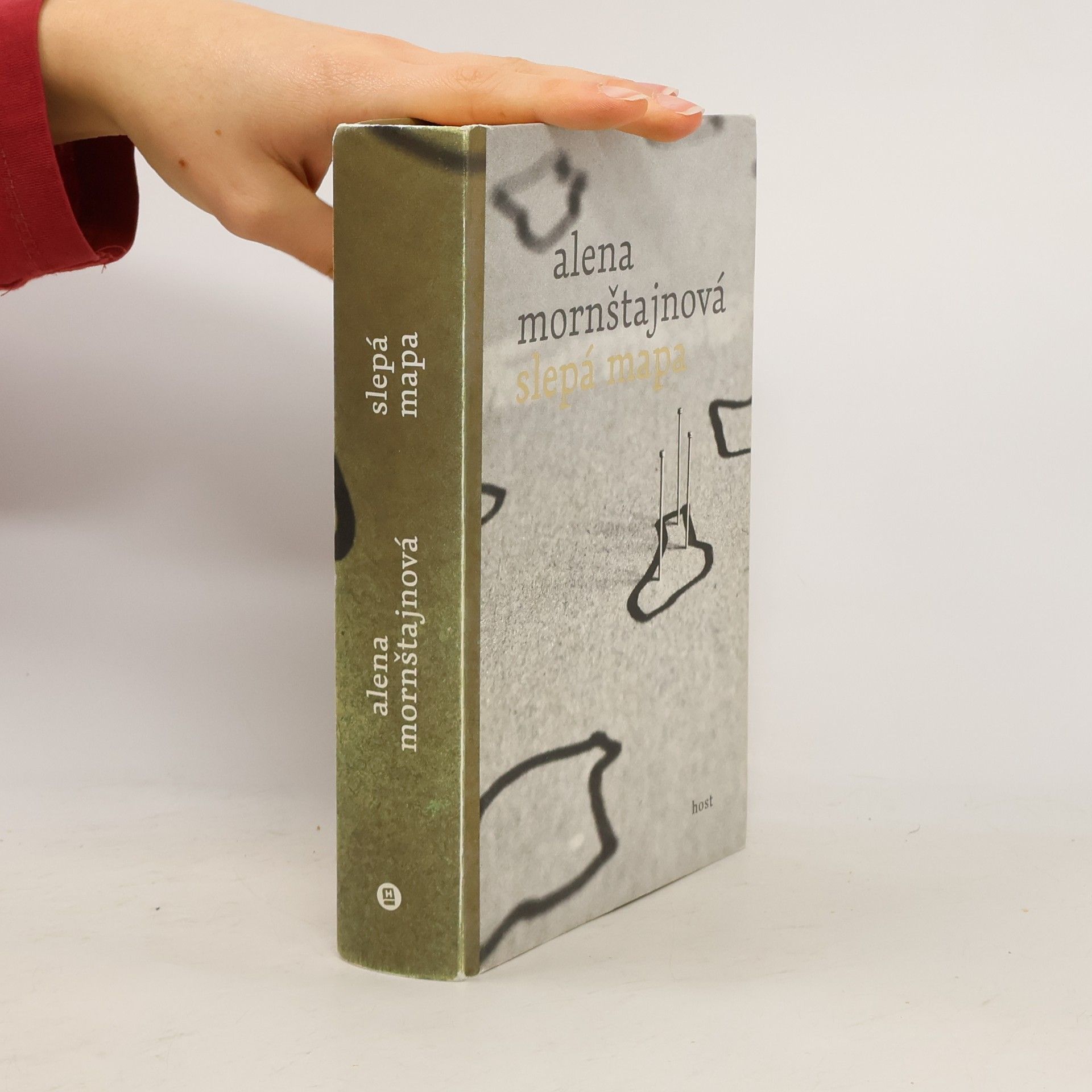 Alena Mornštajnová Slepá mapa