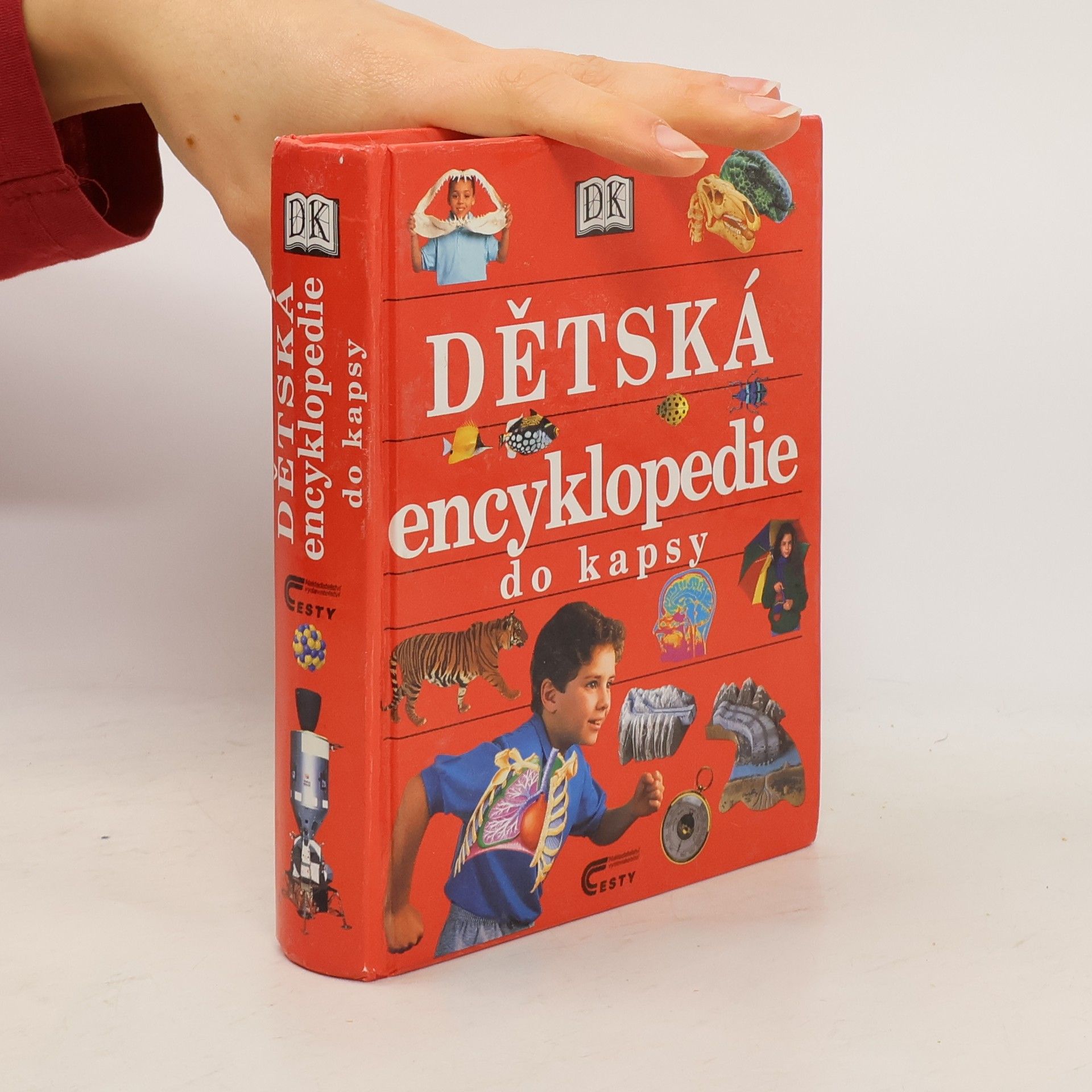 Marianna Krtilová Dětská encyklopedie do kapsy