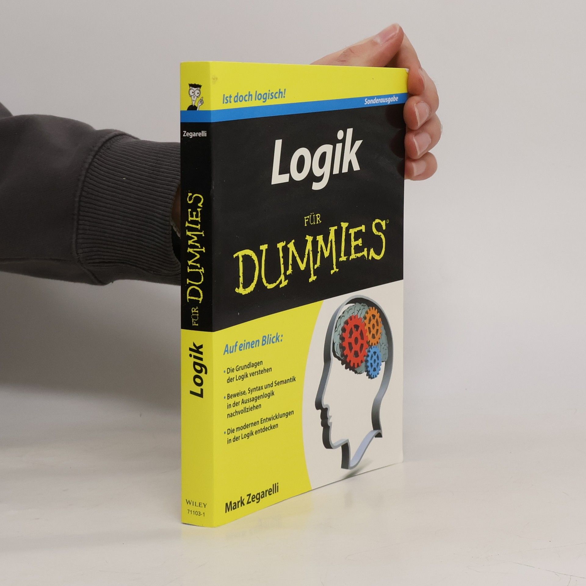Mark Zegarelli Logik für Dummies