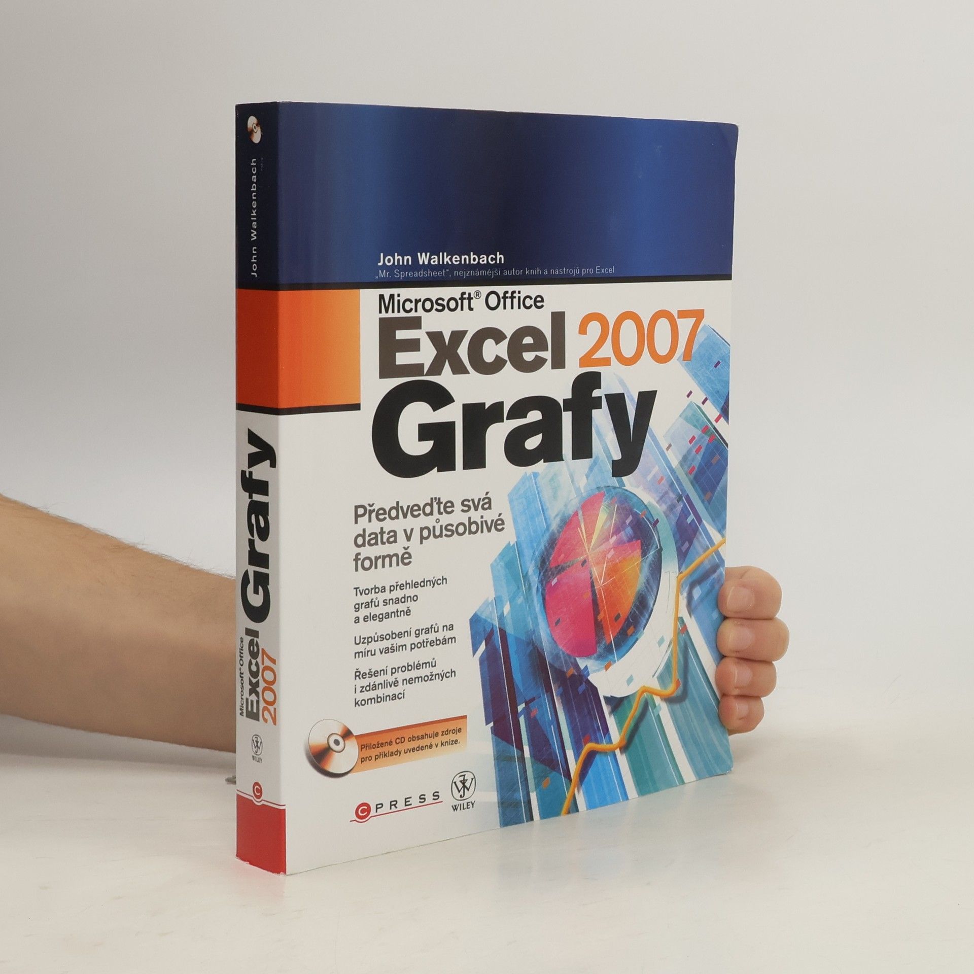 John Walkenbach Microsoft Office Excel 2007 - Grafy