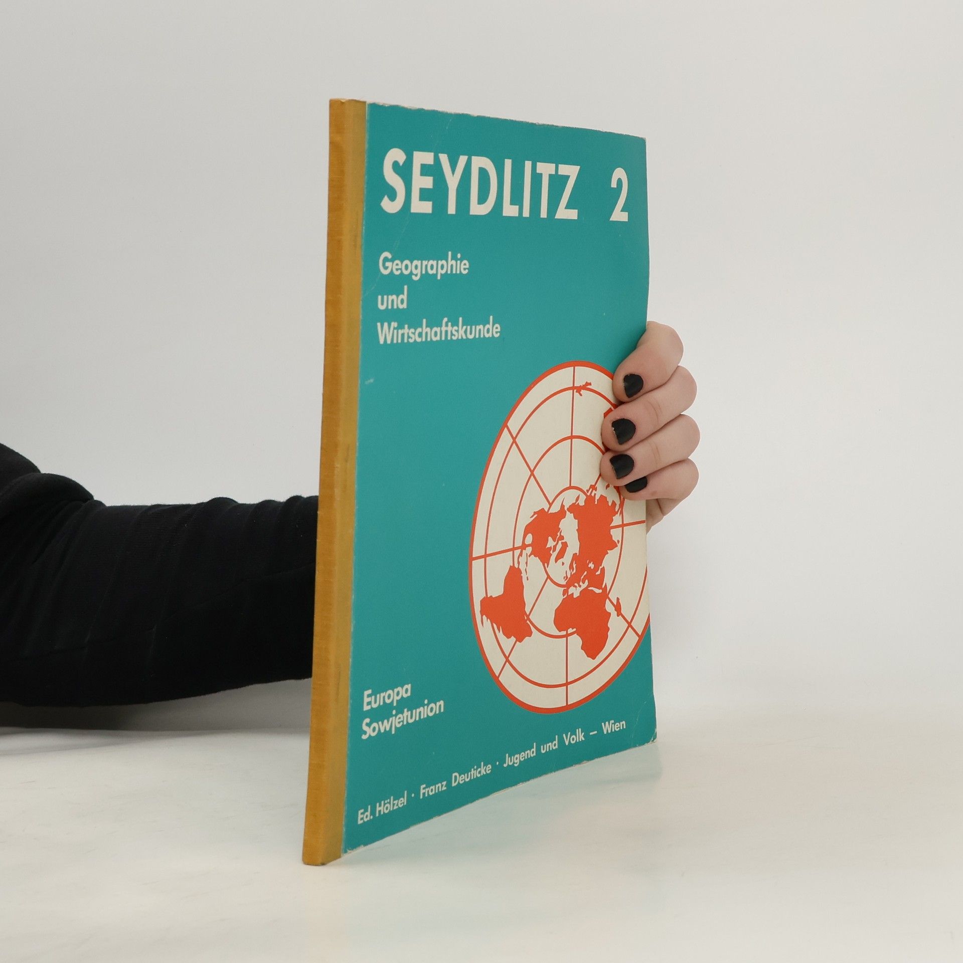 Kolektív autorov Seydlitz 2. Geographie und Wirtschaftskunde
