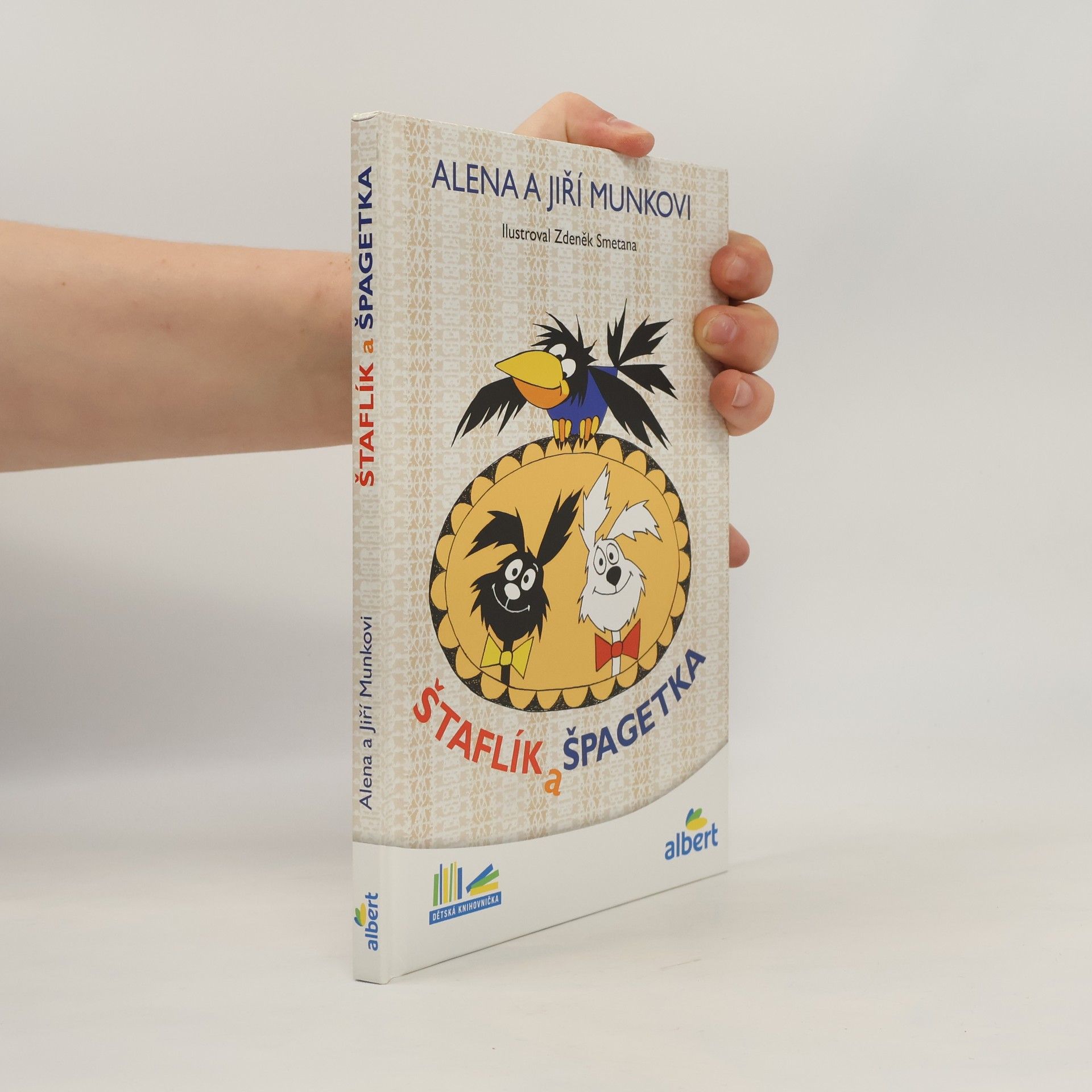 Alena Munková Štaflík a Špagetka