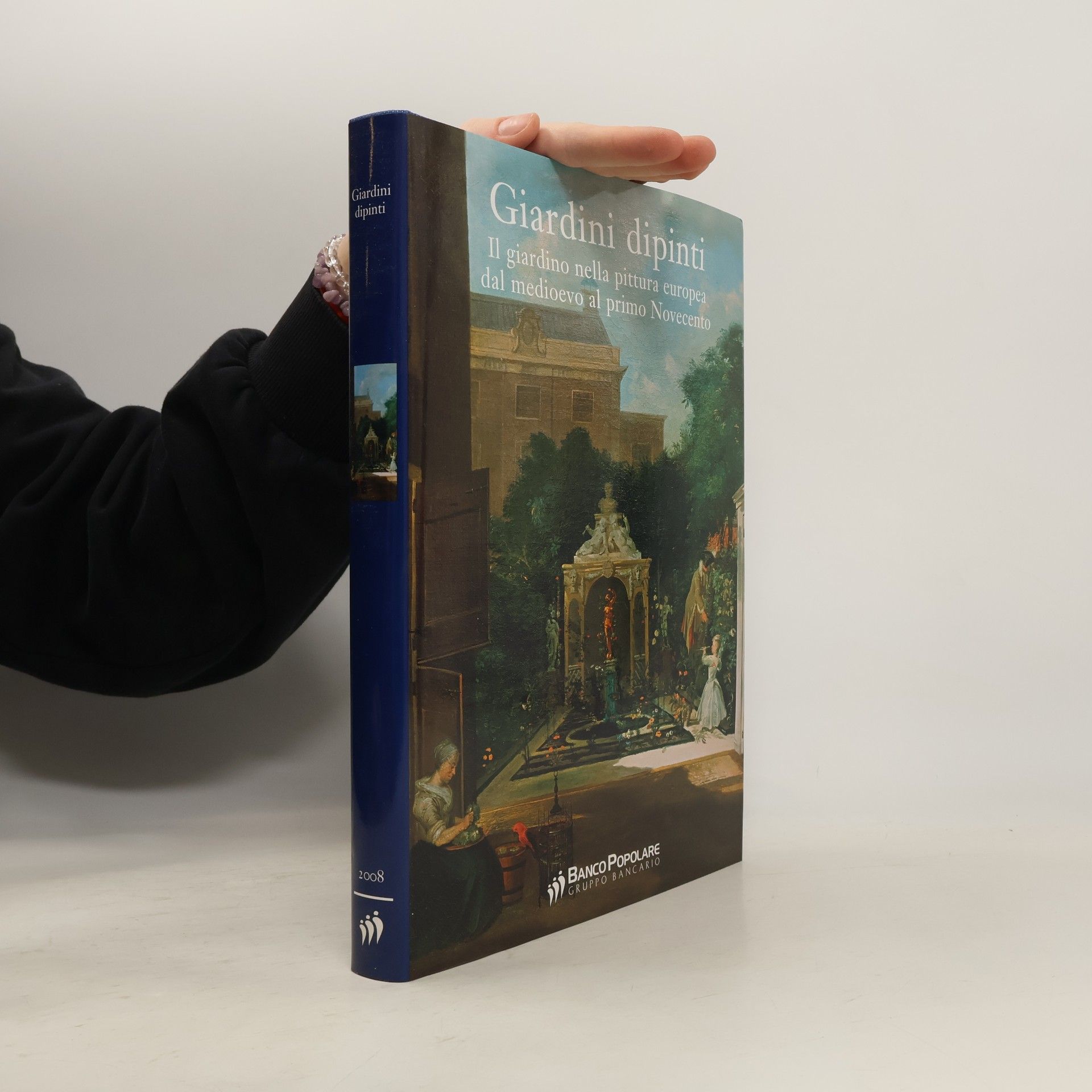 Martina Frank Giardini dipinti