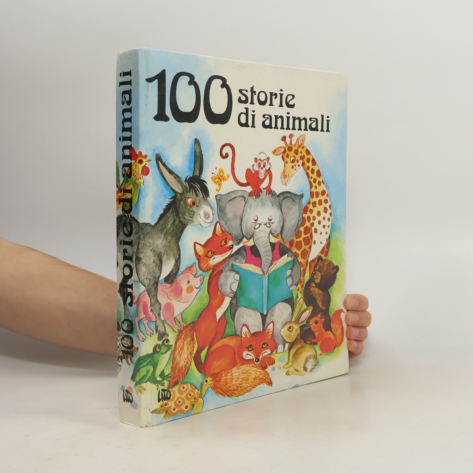 AA.VV. 100 storie di animali