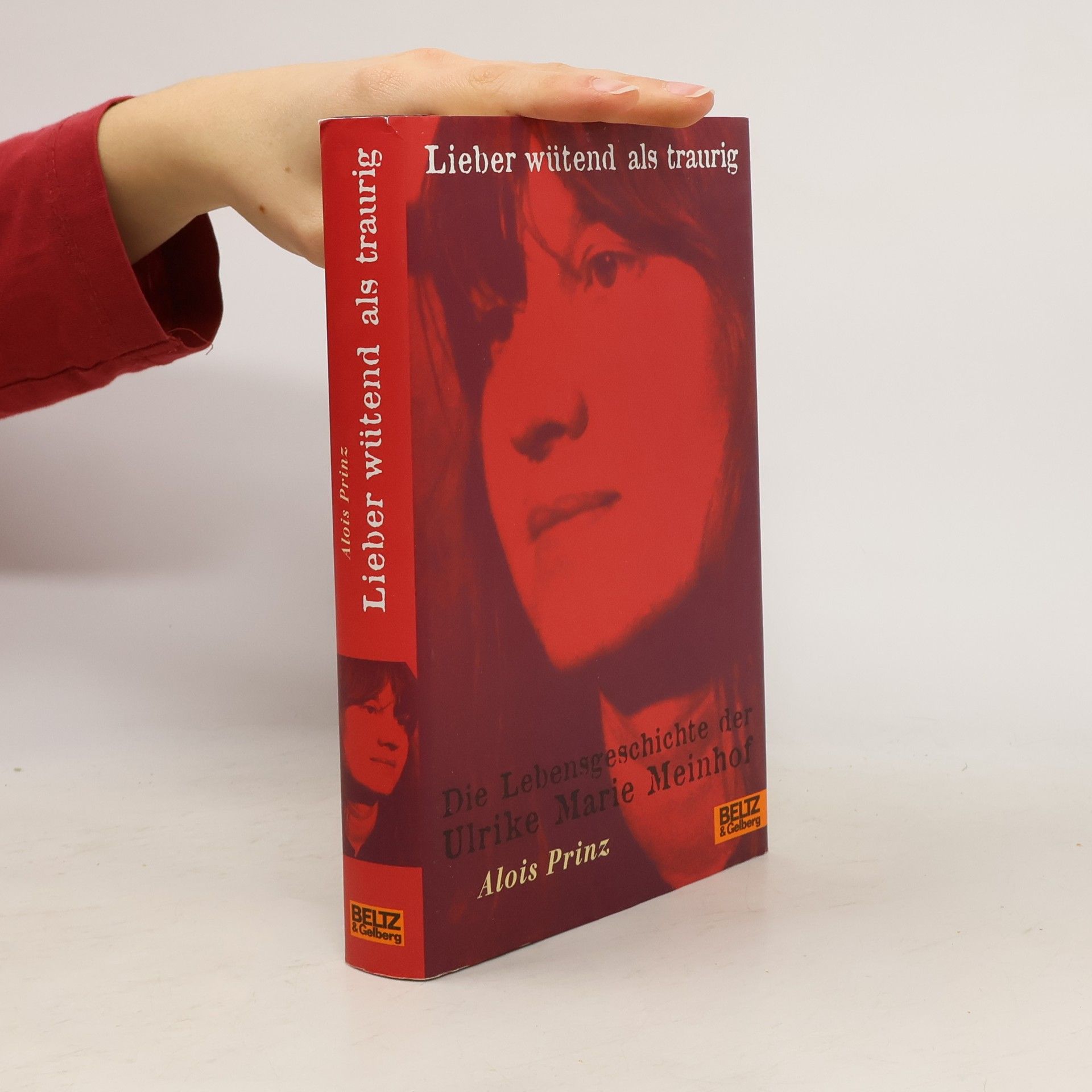 Alois Prinz Lieber wütend als traurig