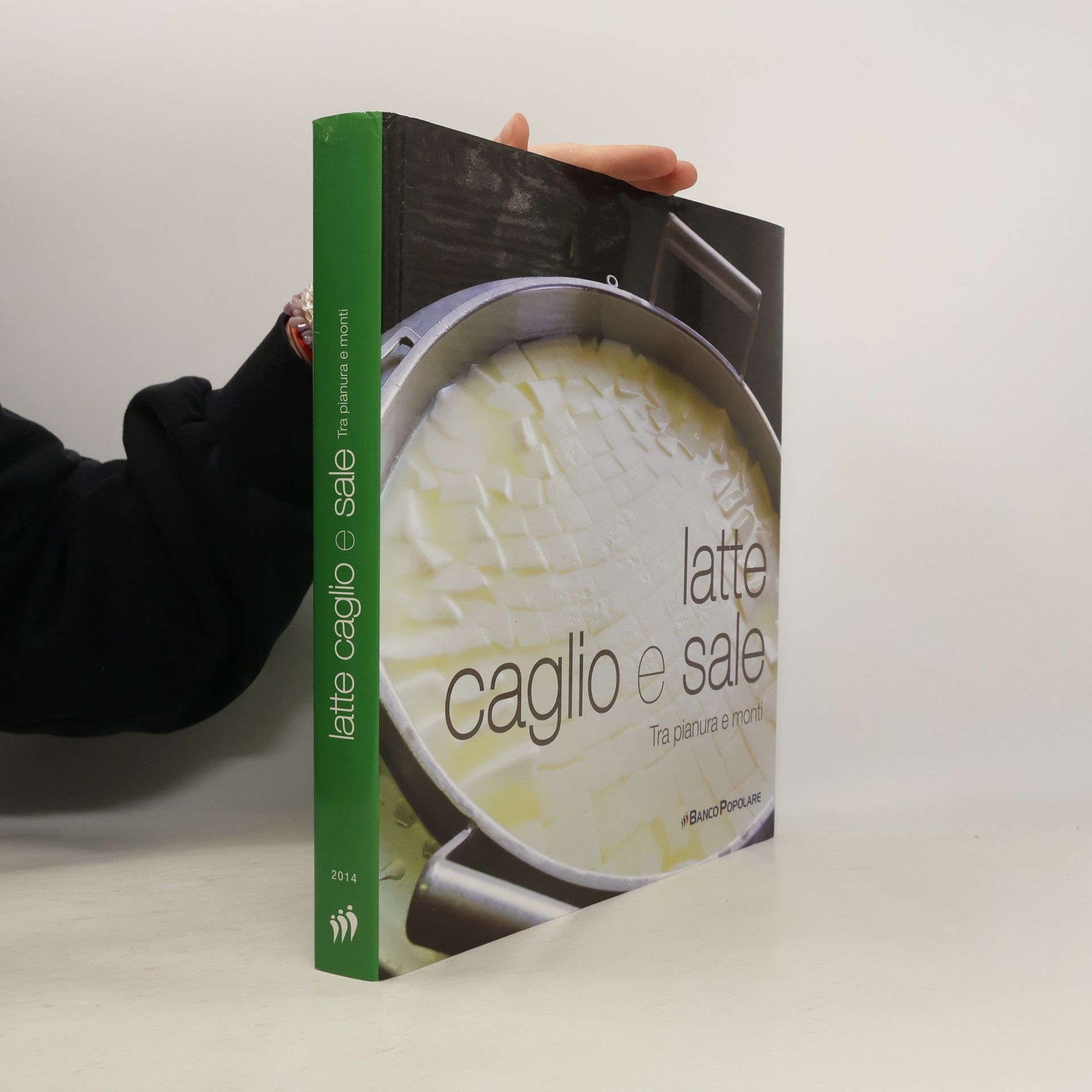 Latte caglio e sale