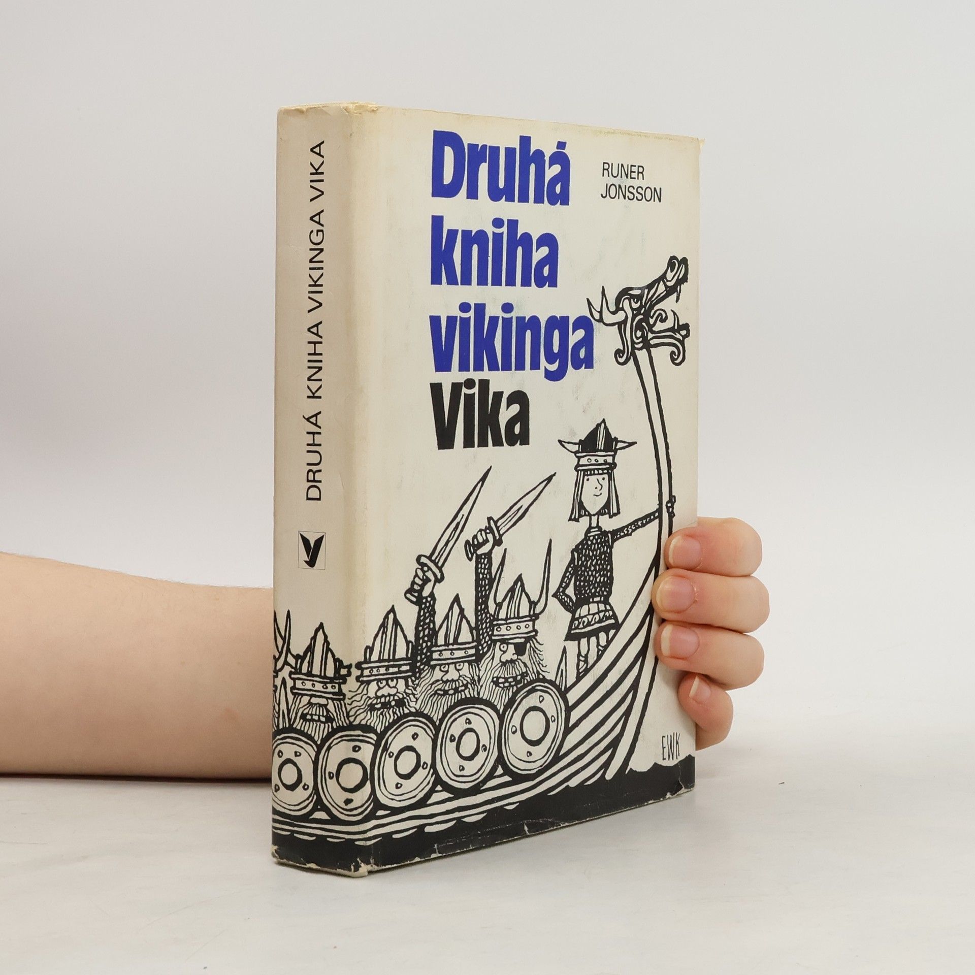 Runer Jonsson Druhá kniha vikinga Vika