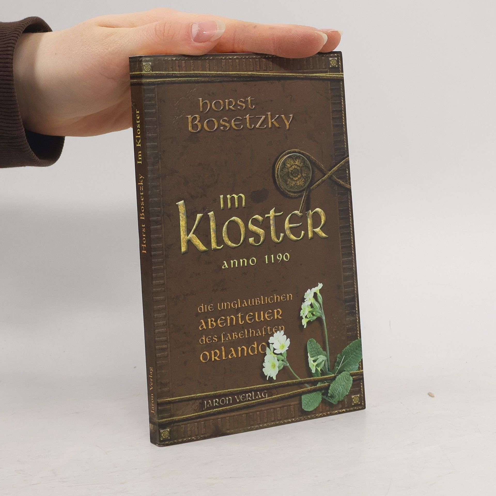 Horst Bosetzky Im Kloster