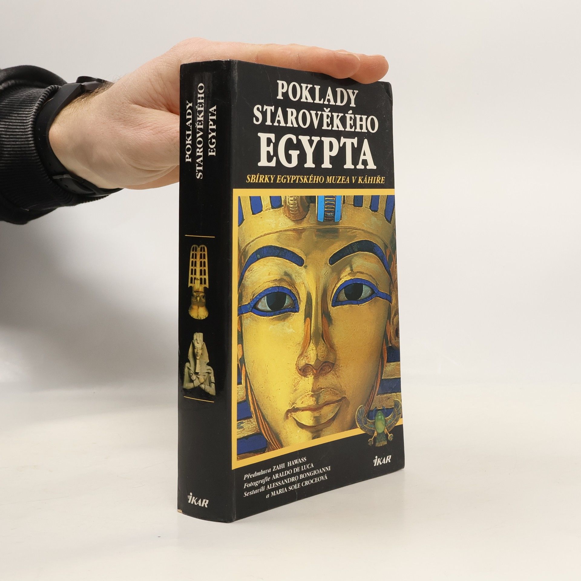 Maria Sole Croce Poklady starověkého Egypta: sbírky Egyptského muzea v Káhiře