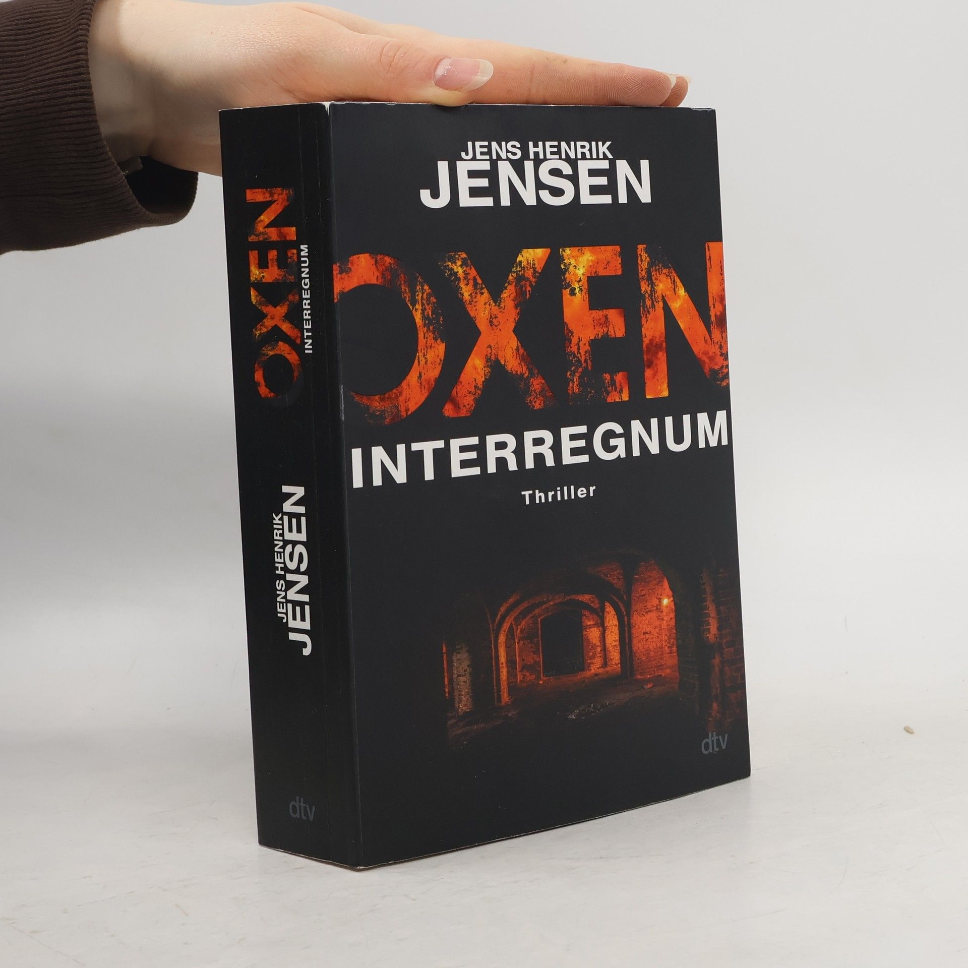 Jensen Jens Henrik Niels-Oxen-Reihe - 7: Oxen. Interregnum