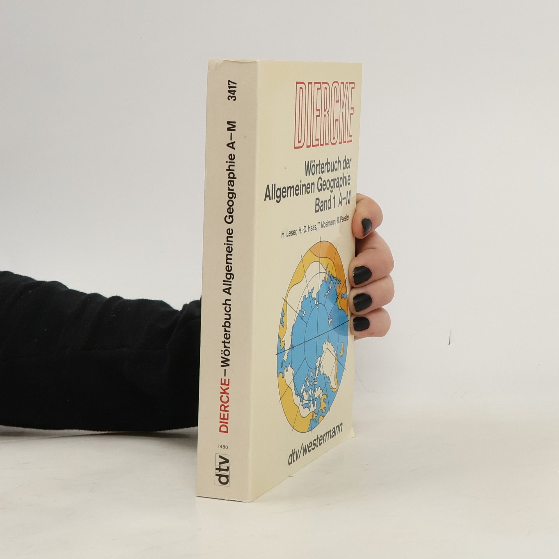 Kolektív autorov Diercke-Wörterbuch der allgemeinen Geographie 1. A - M