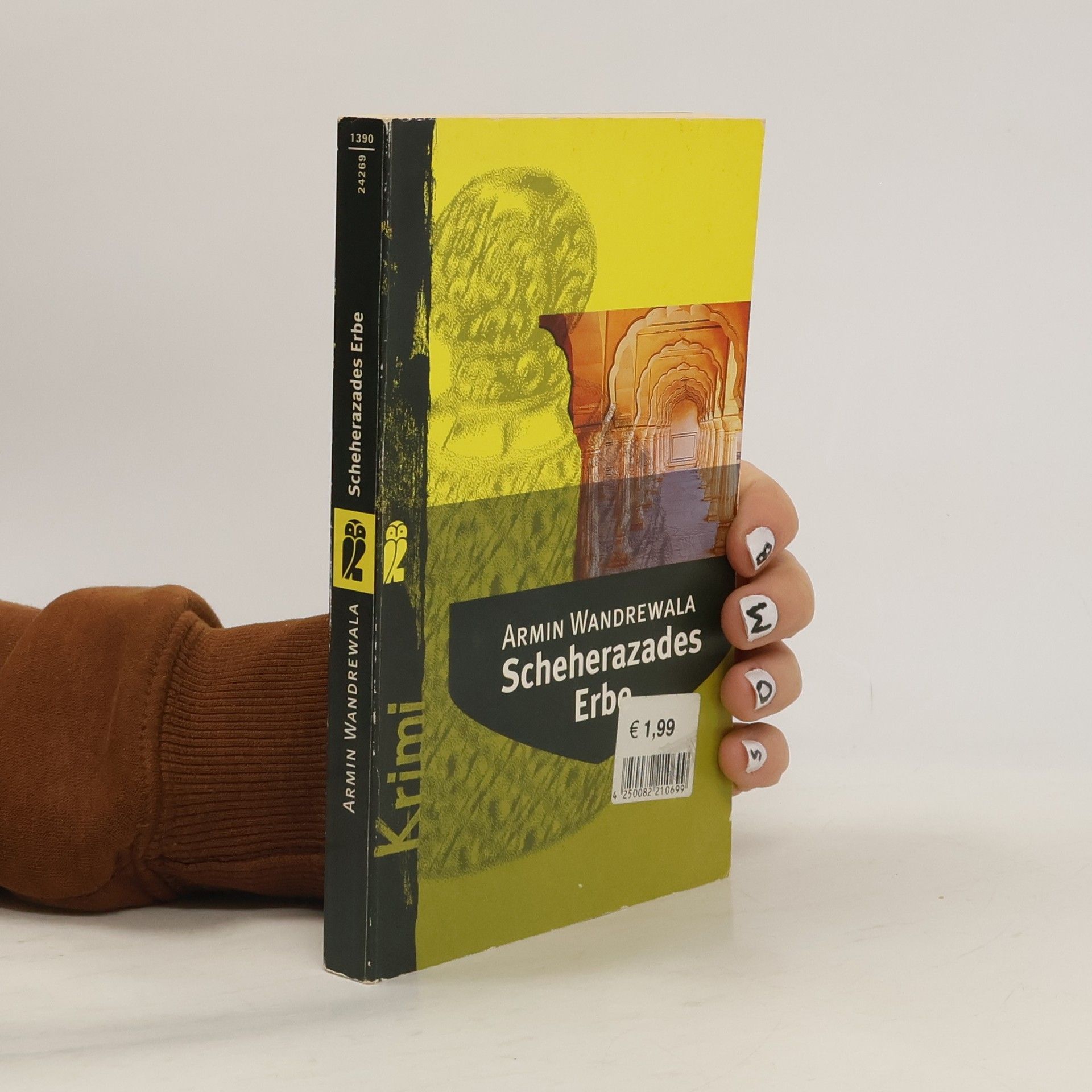 Armin Wandrewala Scheherazades Erbe