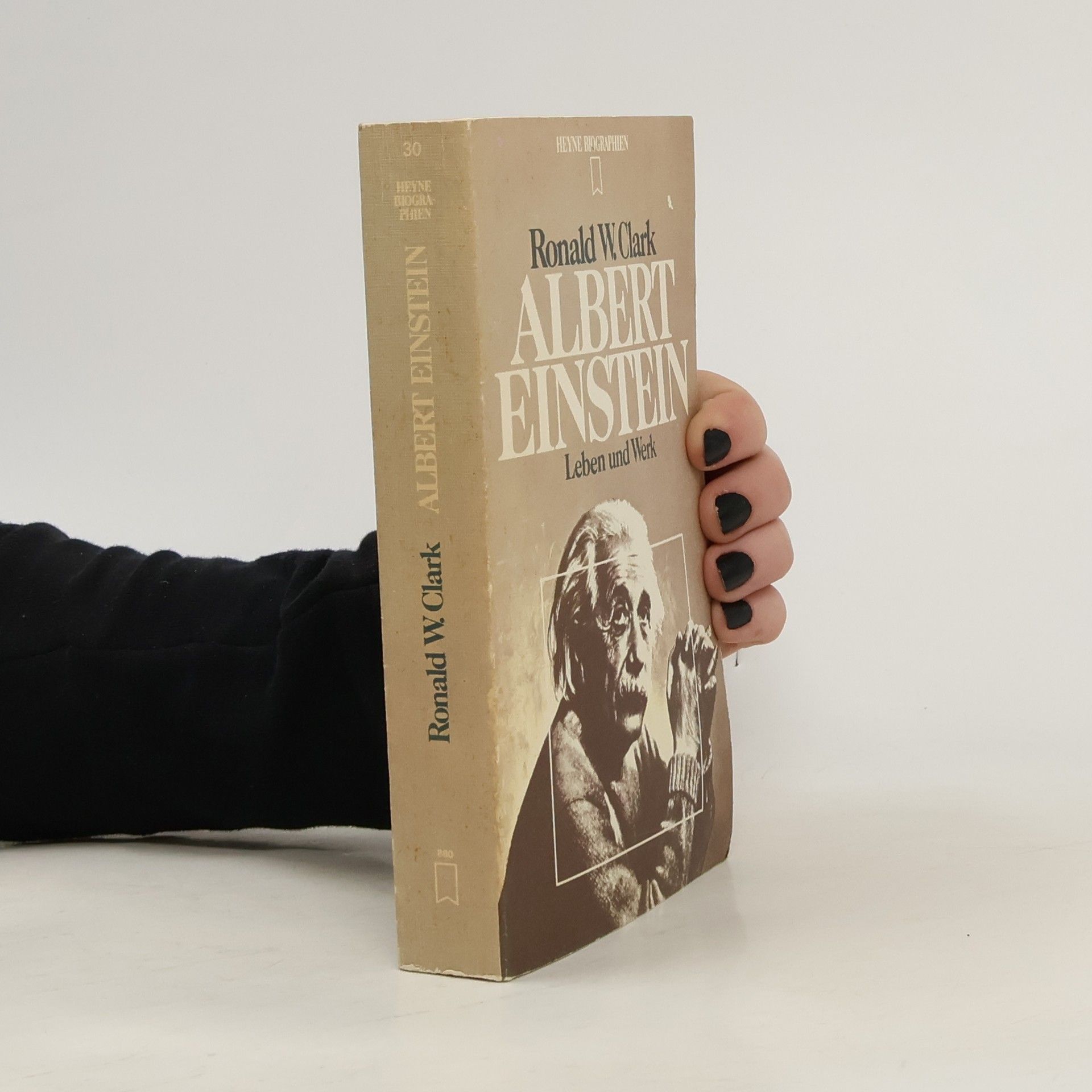 William R. Clark Albert Einstein