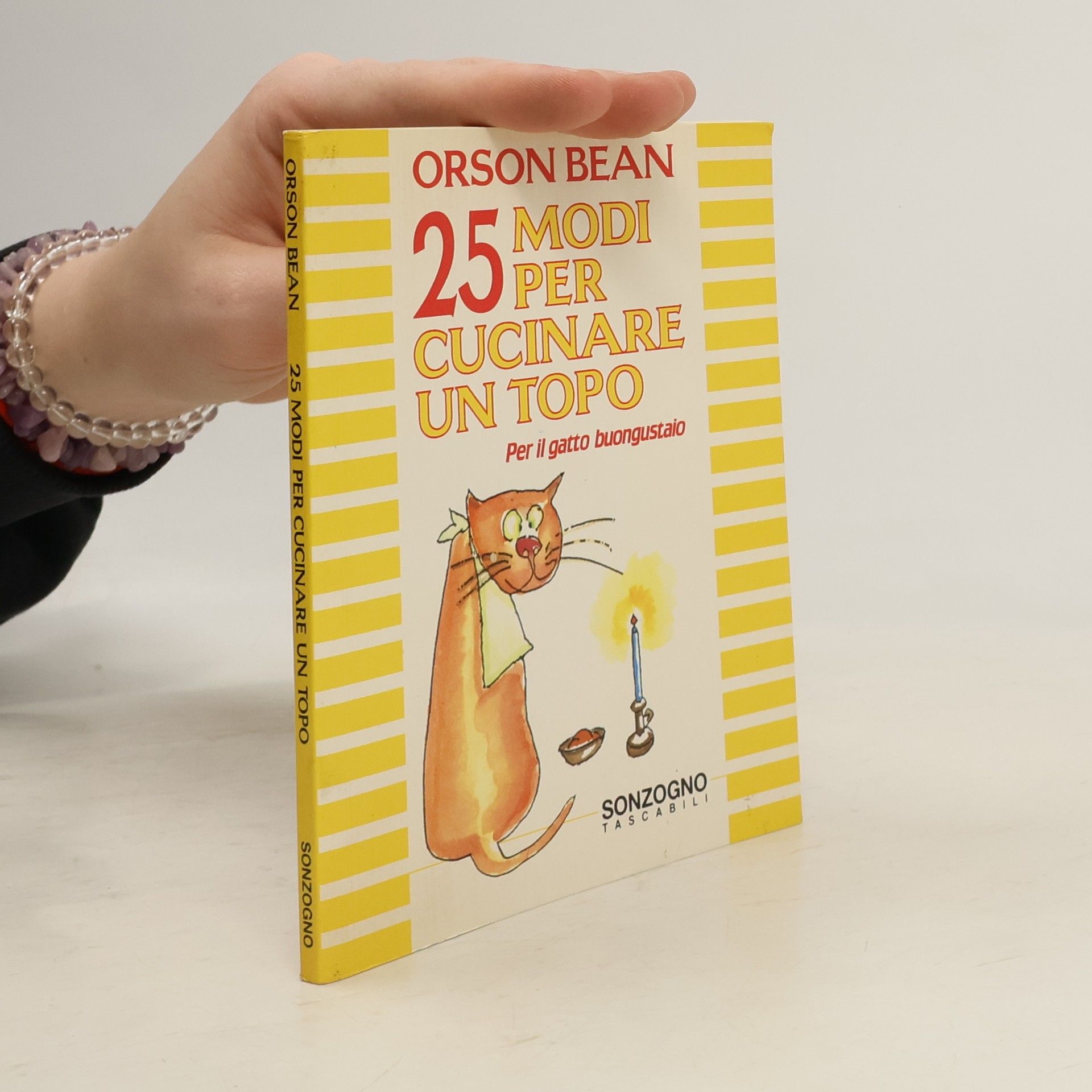 Orson Bean 25 modi per cucinare un topo