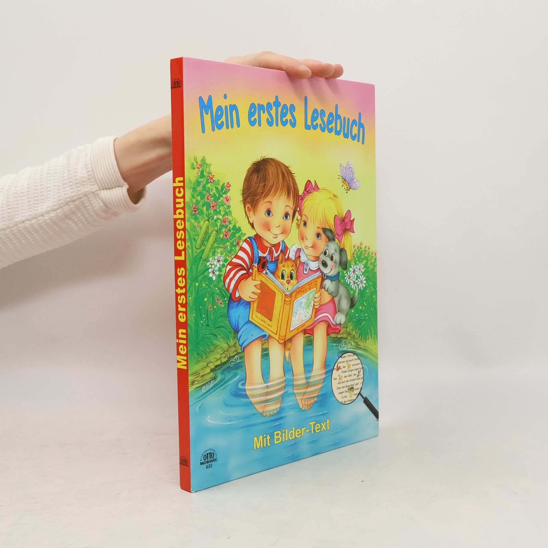 Various authors Mein erstes Lesebuch: Mit Bilder-Text