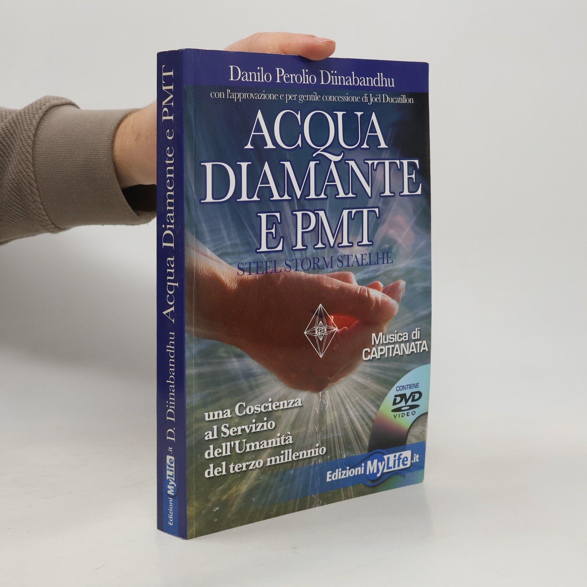 Danilo Perolio Diinabandhu Acqua diamante e PMT