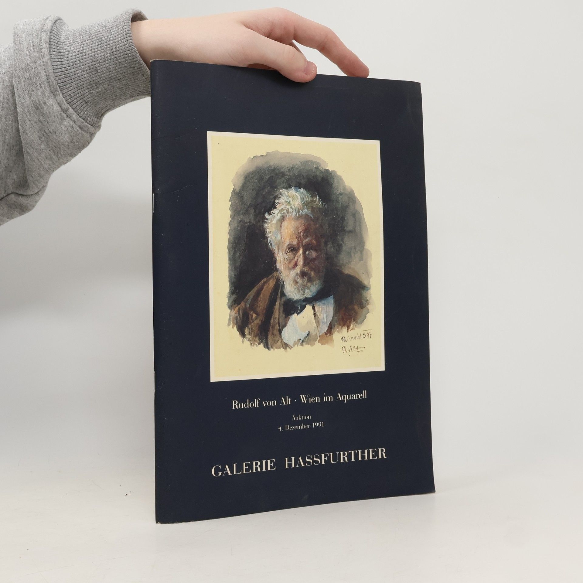 AA.VV. Rudolf von Alt. Wien im Aquarell