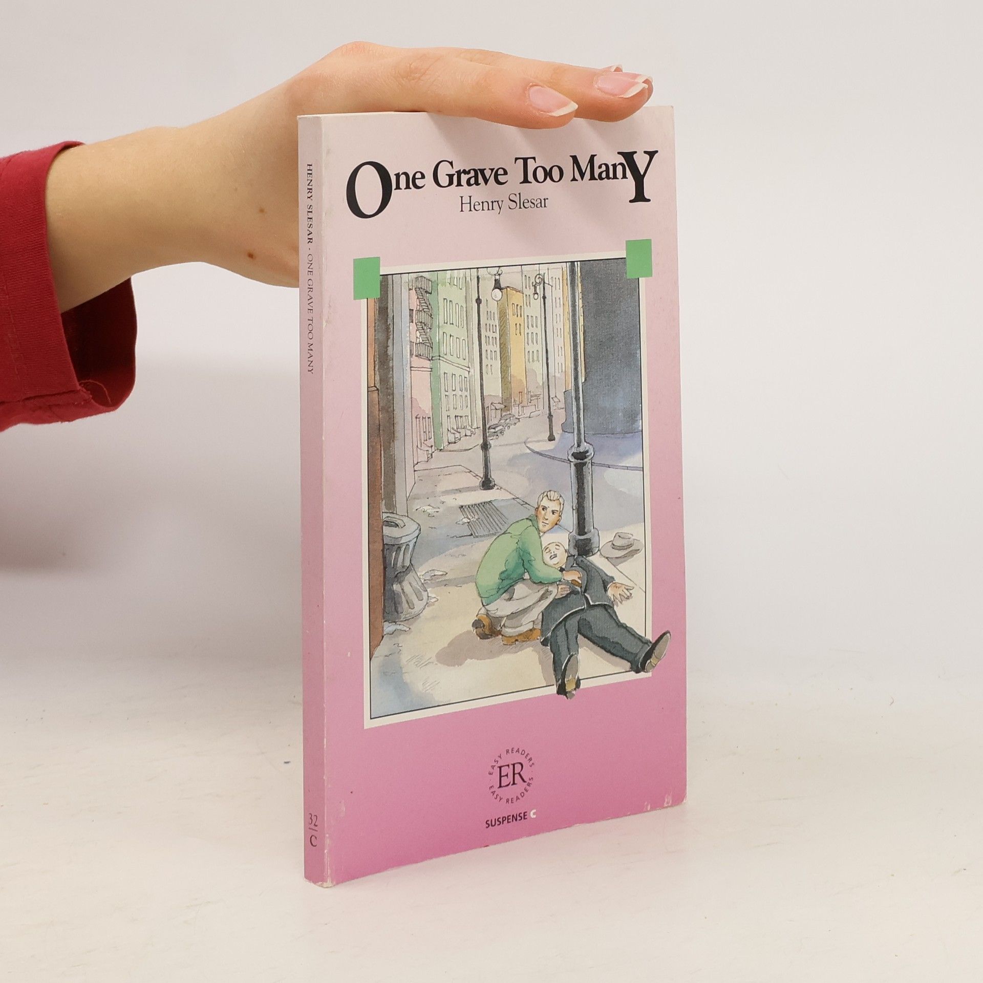 Henry Slesar Easy Readers - 32: One Grave Too Many