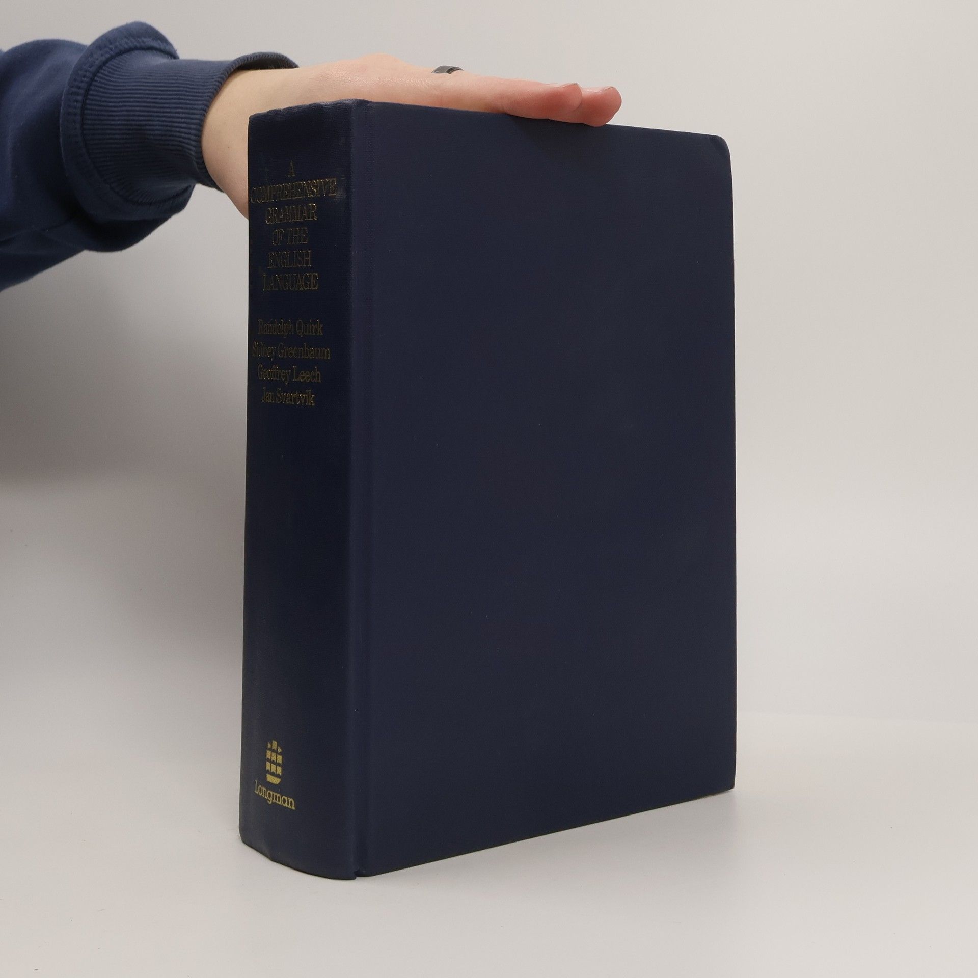 Various authors A Comprehensive grammar of the English language