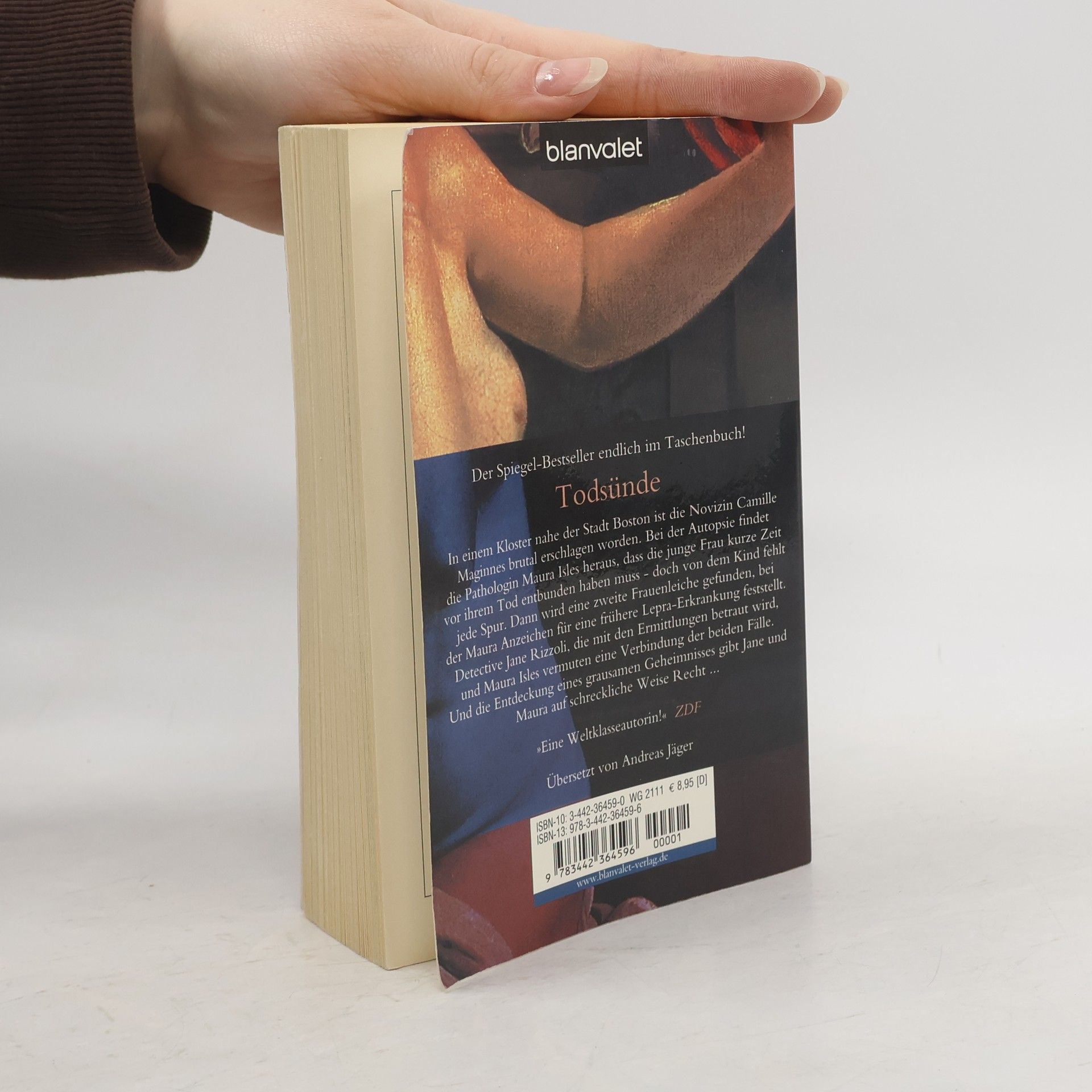 Tess Gerritsen Todsünde