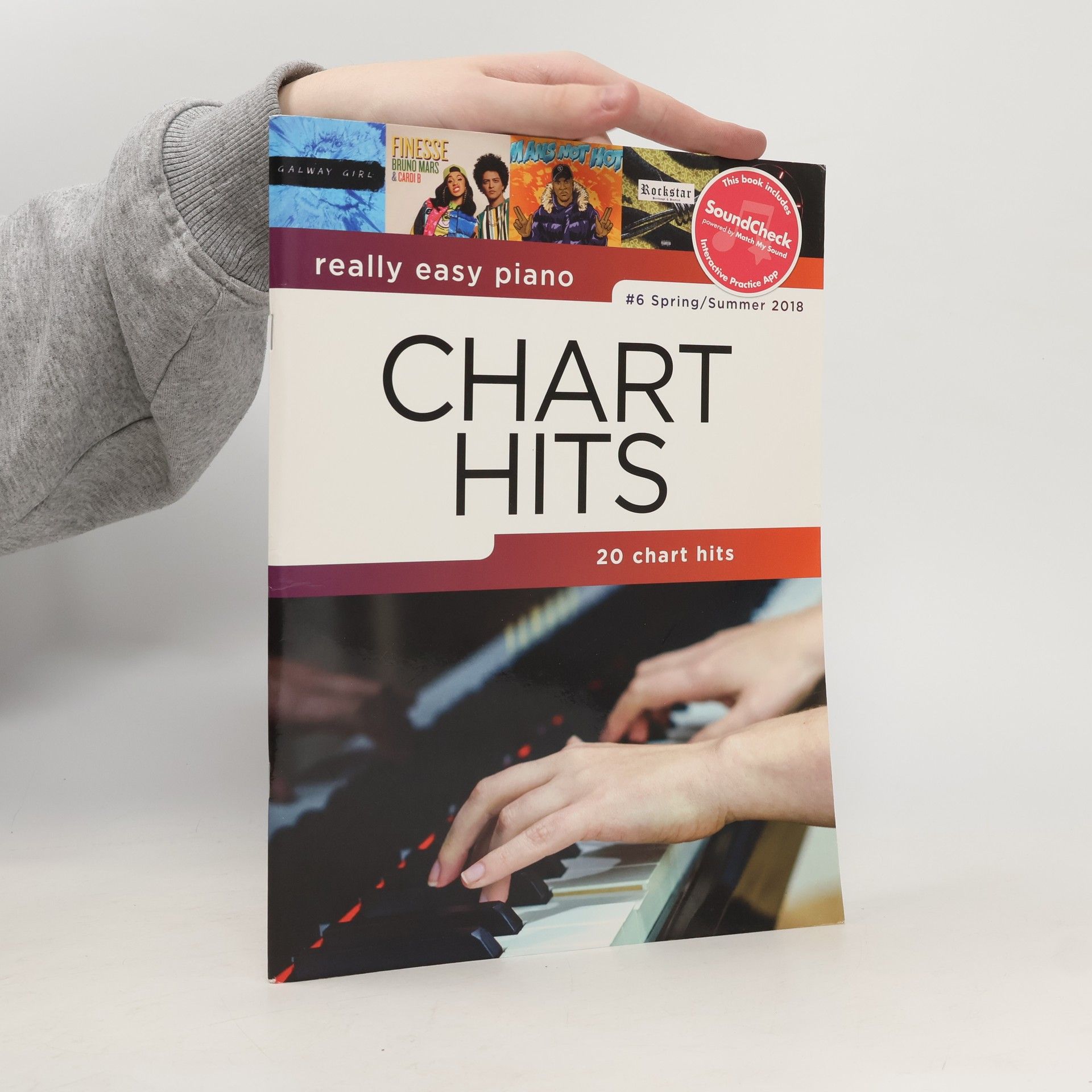 Kolektiv autorů Really Easy Piano - 6: Chart Hits