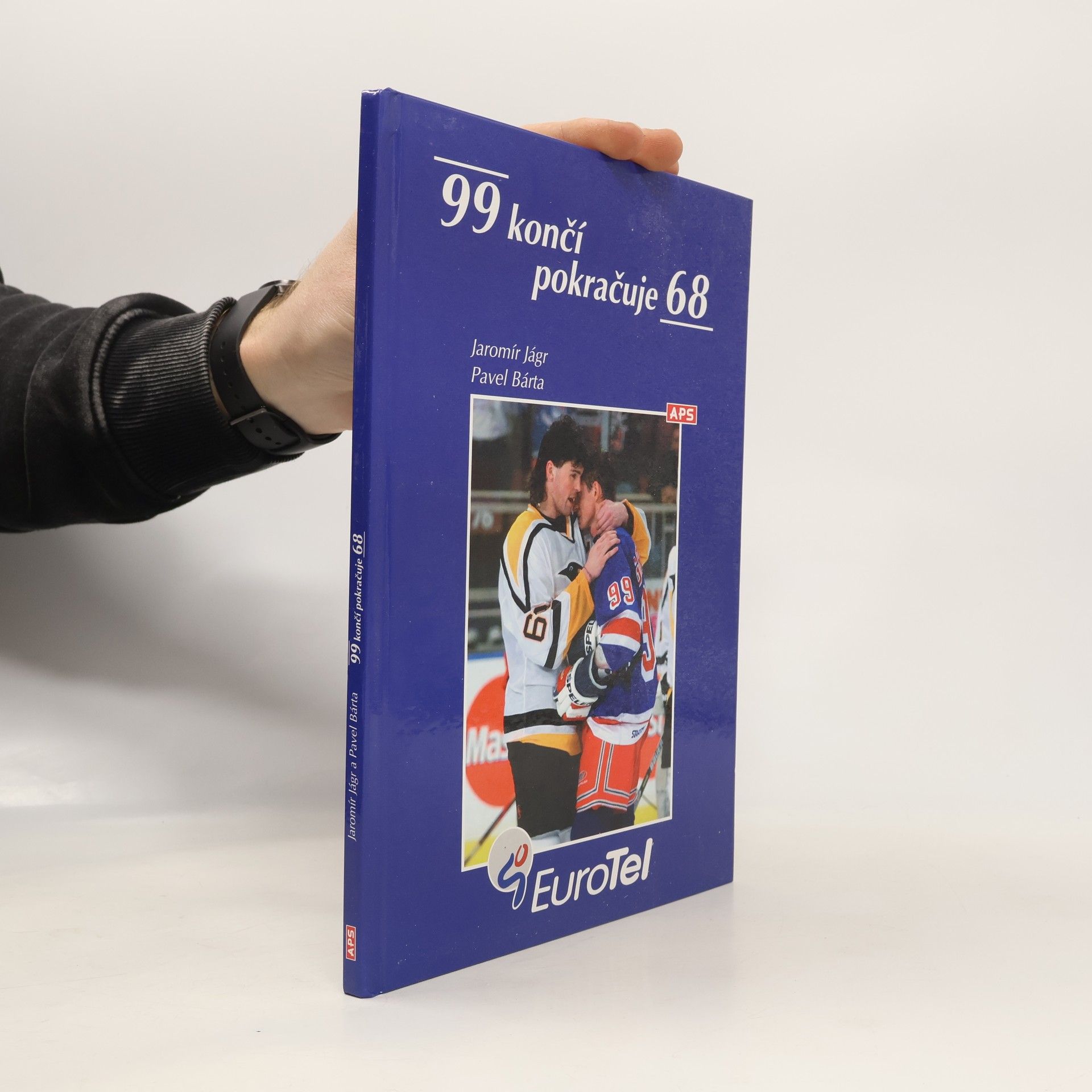 Jaromír Jágr 99 končí. Pokračuje 68