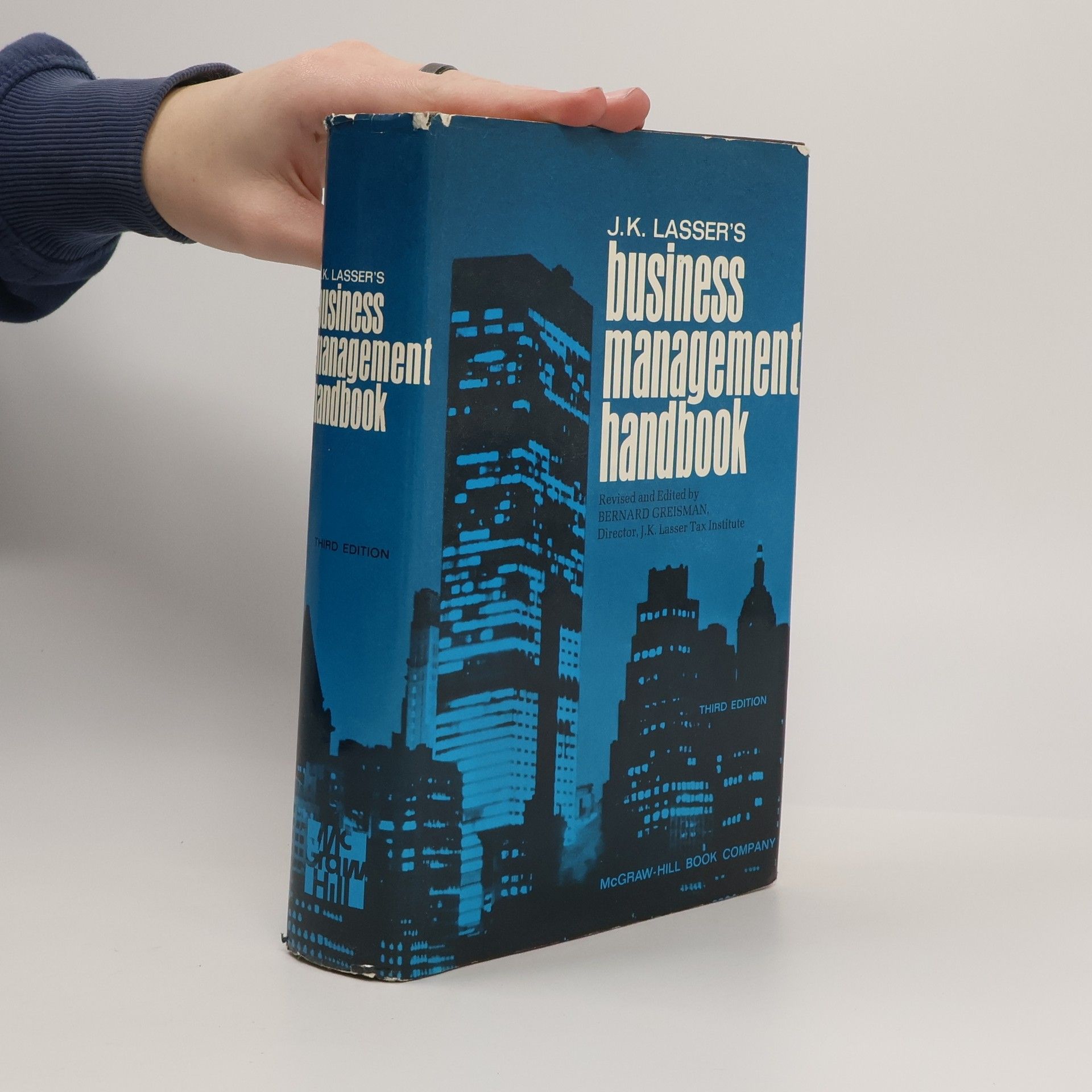 J. K. Lasser Business Management Handbook