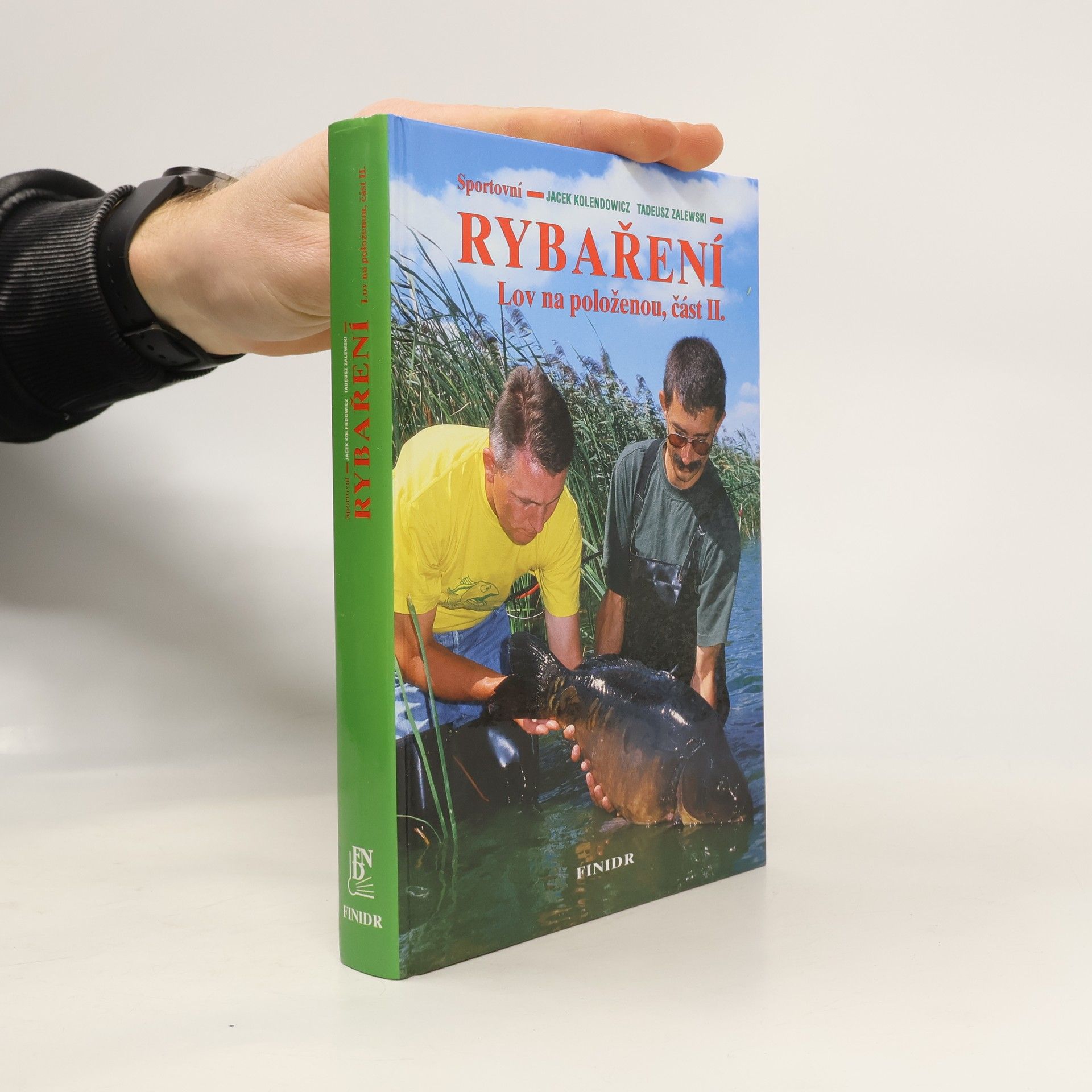 Sportovní rybaření : lov na položenou. Část II.