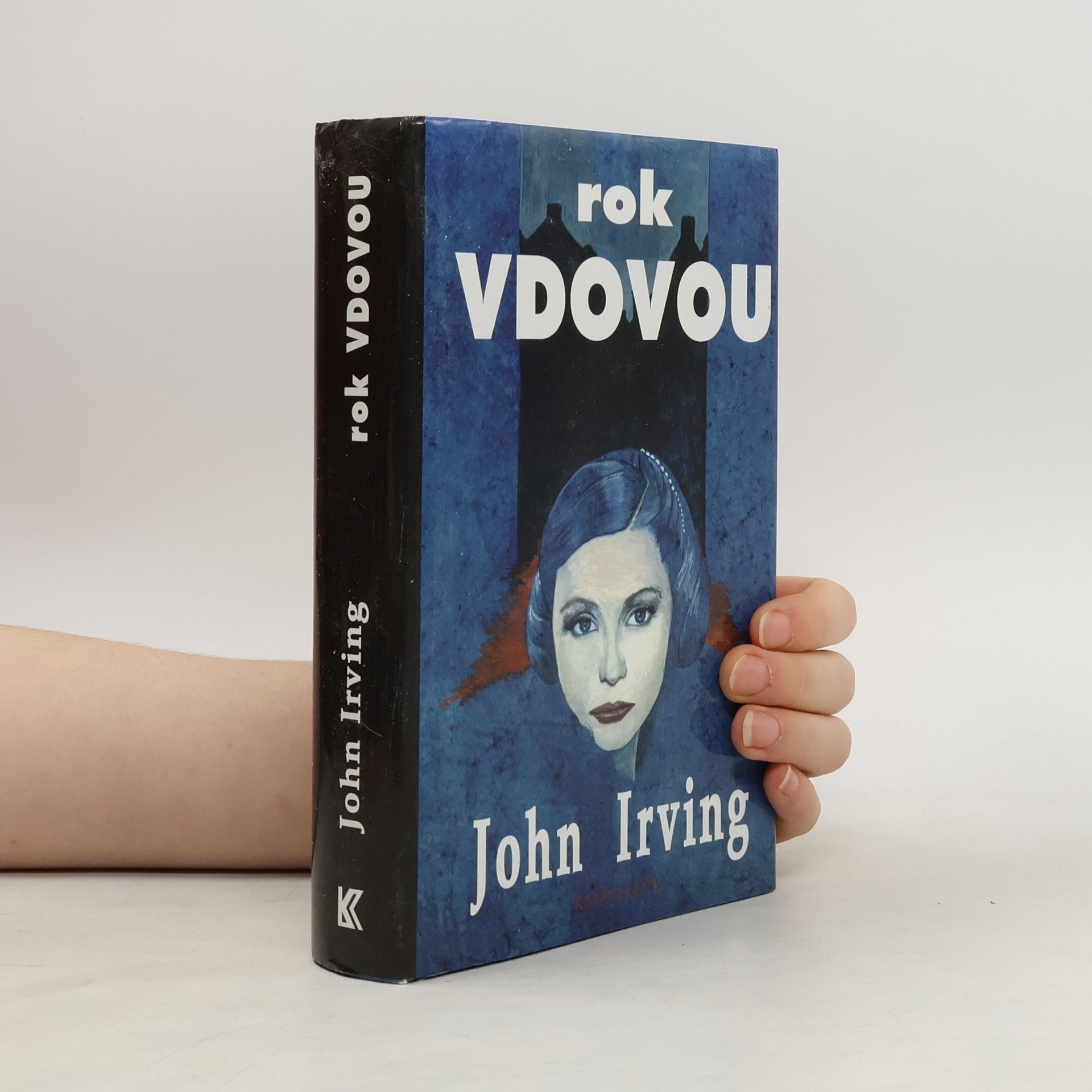 John Irving Rok vdovou