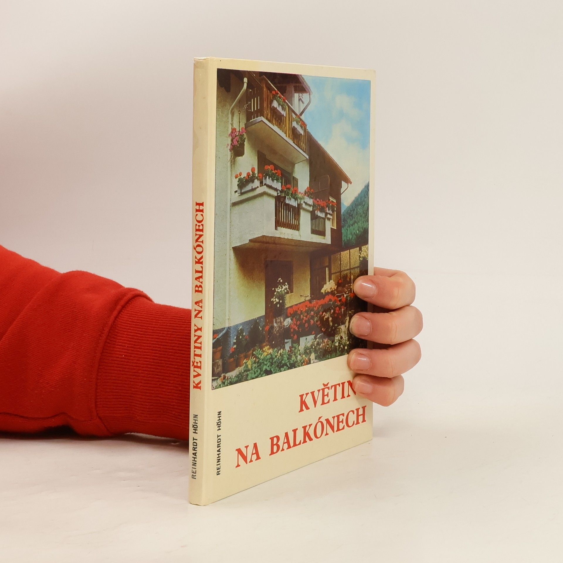 Reinhardt Höhn Květiny na balkónech
