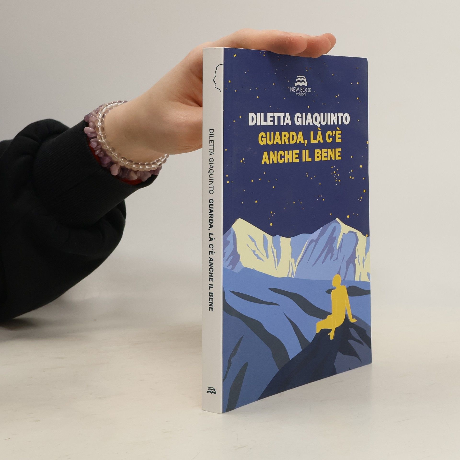Diletta Giaquinto Guarda, là c'è anche il bene. Nuova ediz.