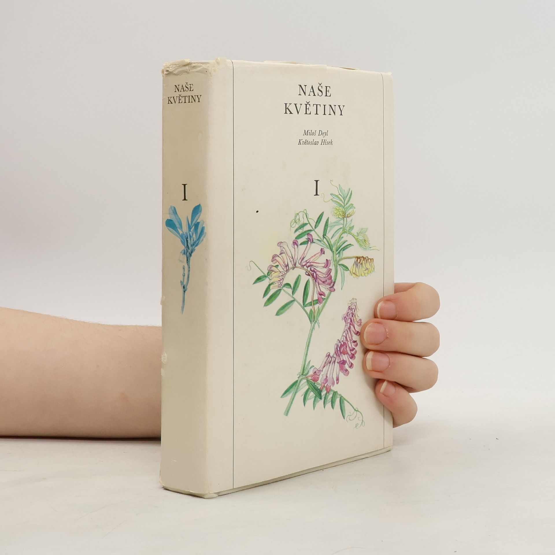 Miloš Deyl Naše květiny I