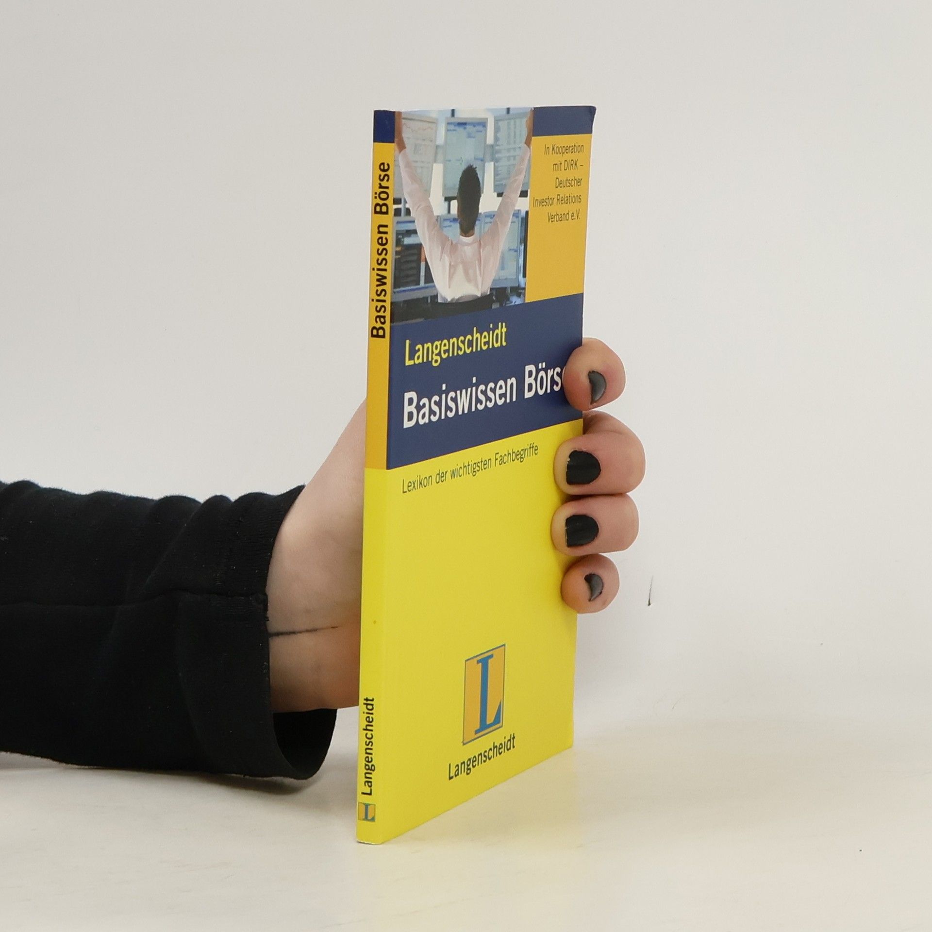 Christoph Schlienkamp Langenscheidt Basiswissen Börse