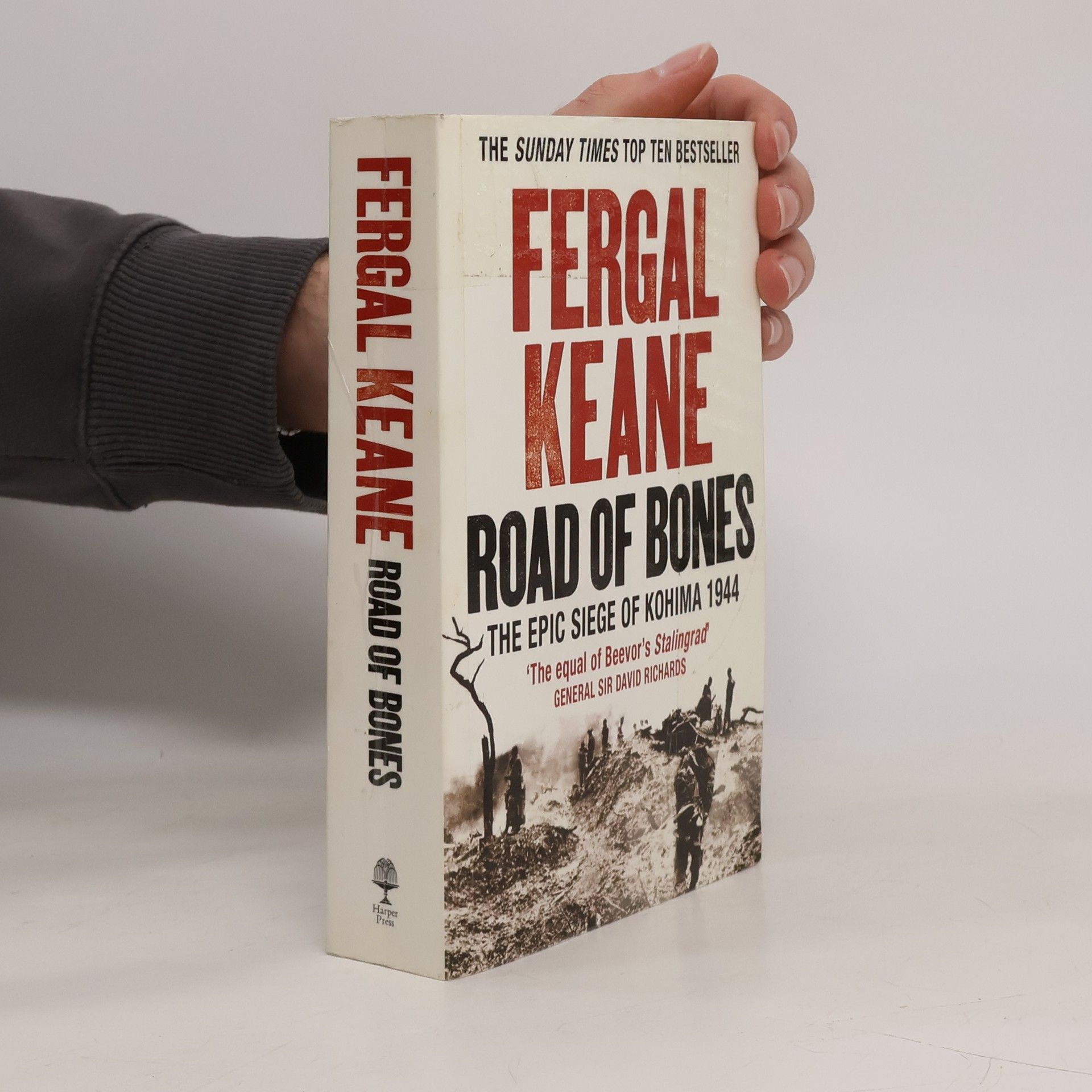 Fergal Keane Road of Bones