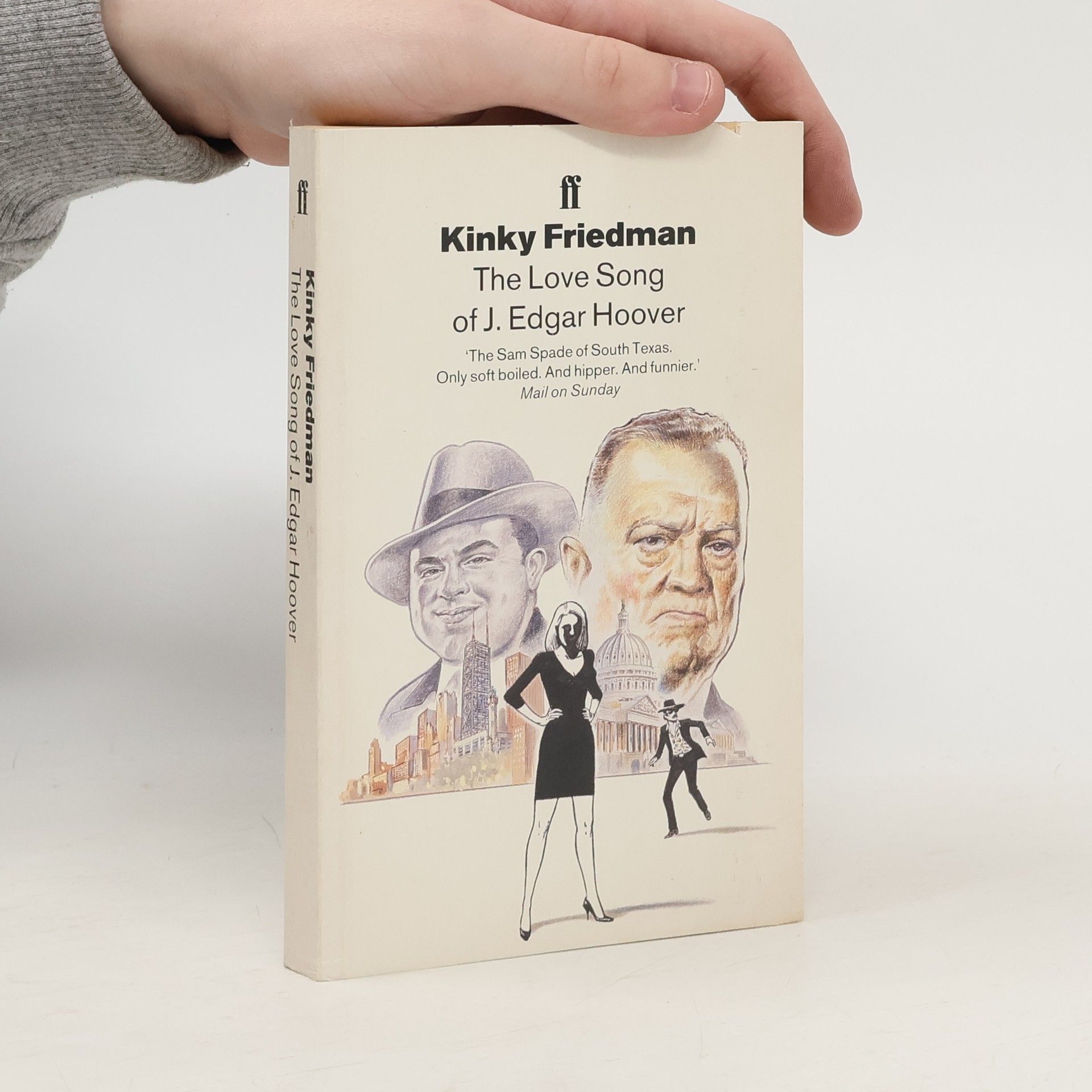 Kinky Friedman The Love Song of J. Edgar Hoover