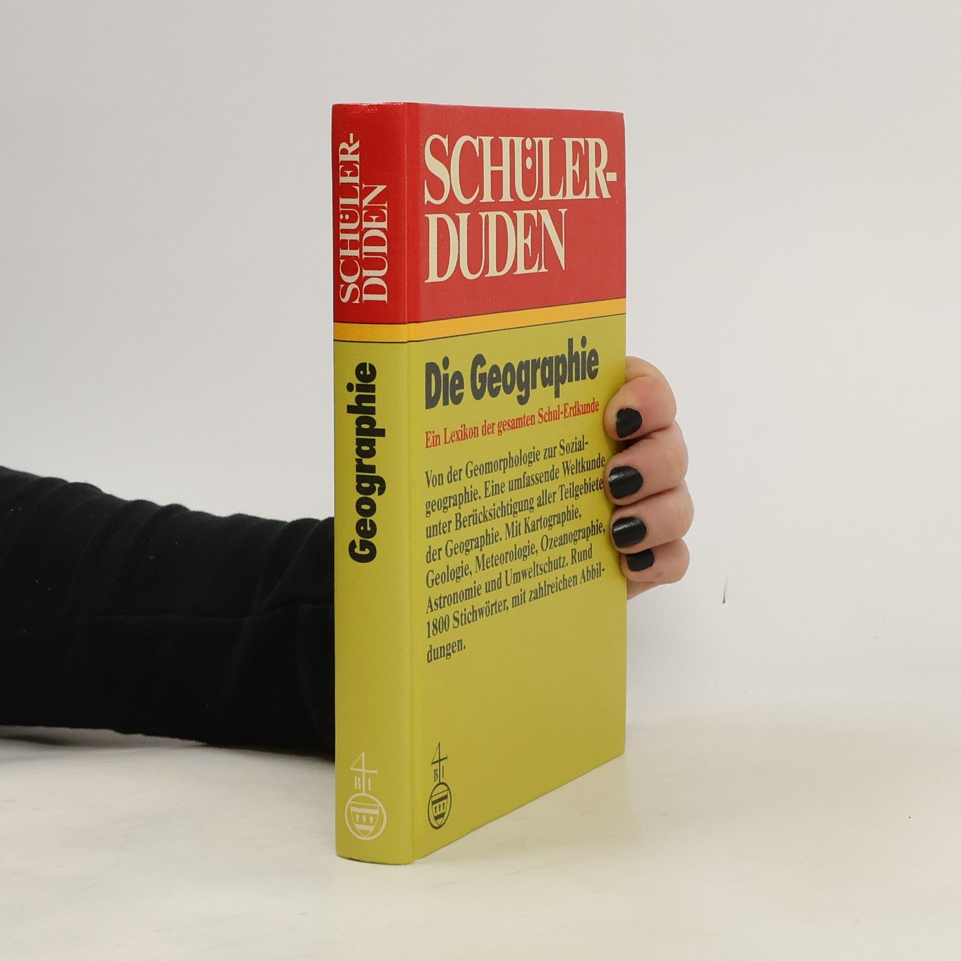 Adolf Hanle Schülerduden "Die Geographie"