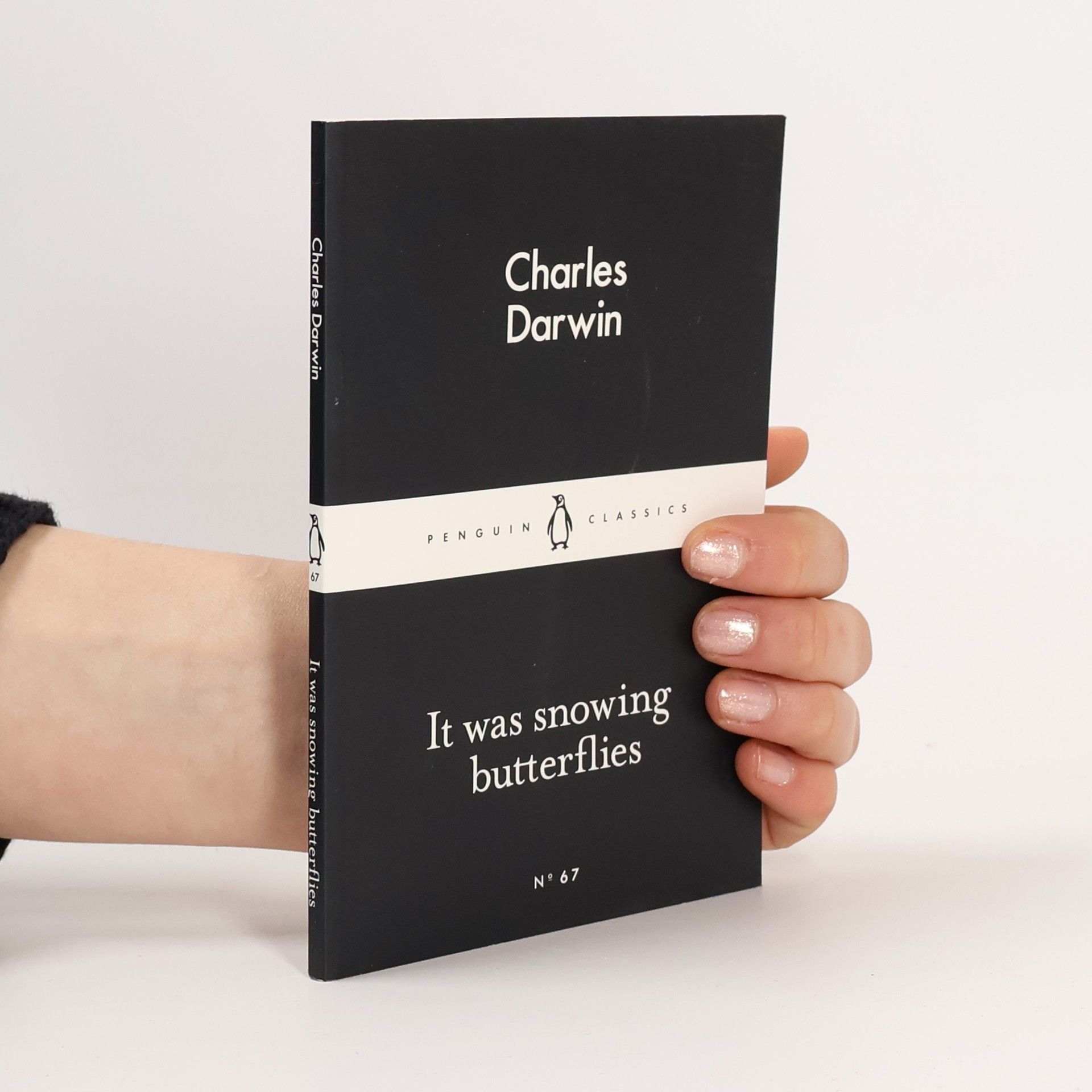 Charles Darwin It was snowing butterflies