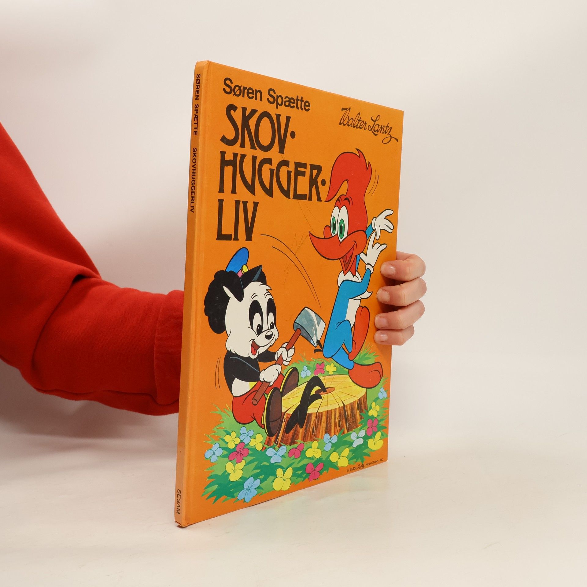 Walter Lantz Søren Spætte. Skovhugger Liv