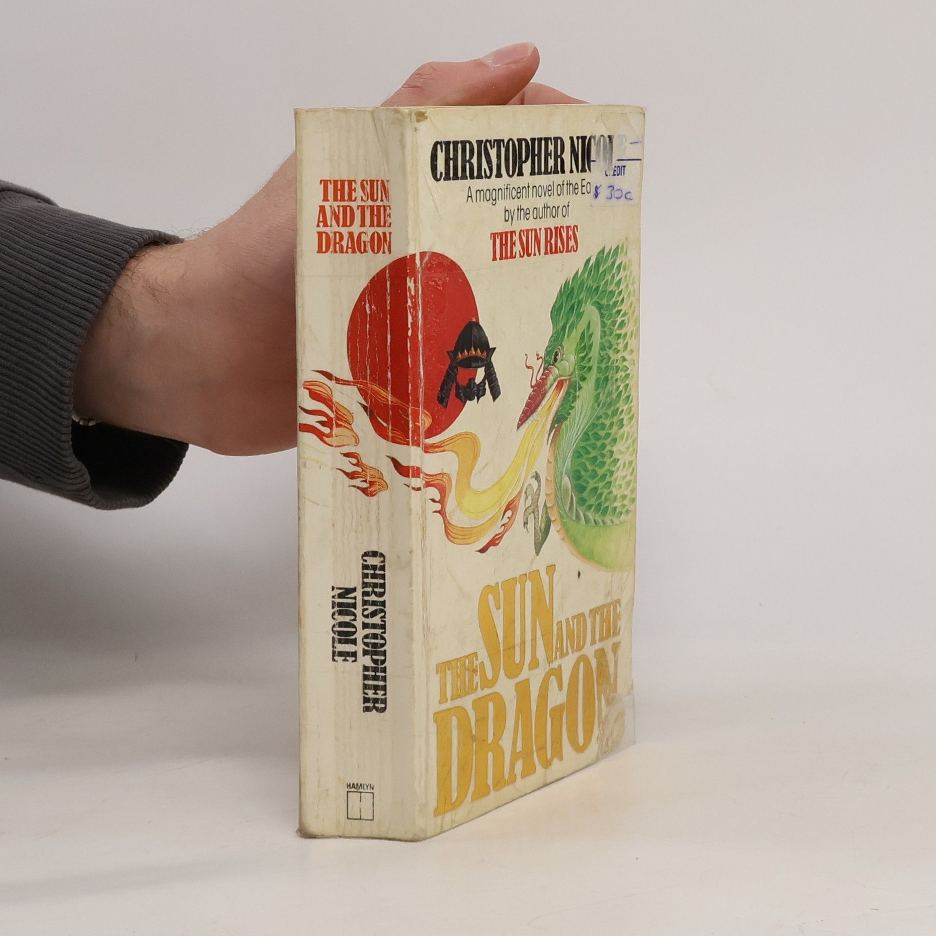 Alan Savage The Sun and the Dragon