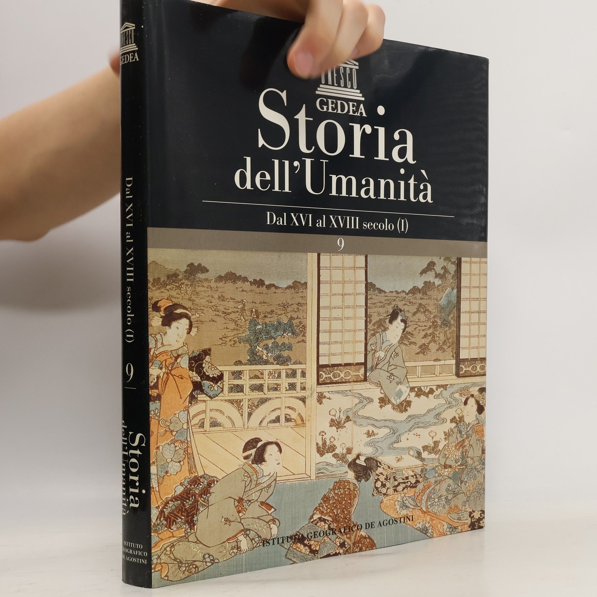 AA.VV. Storia dell'Umanitá 9