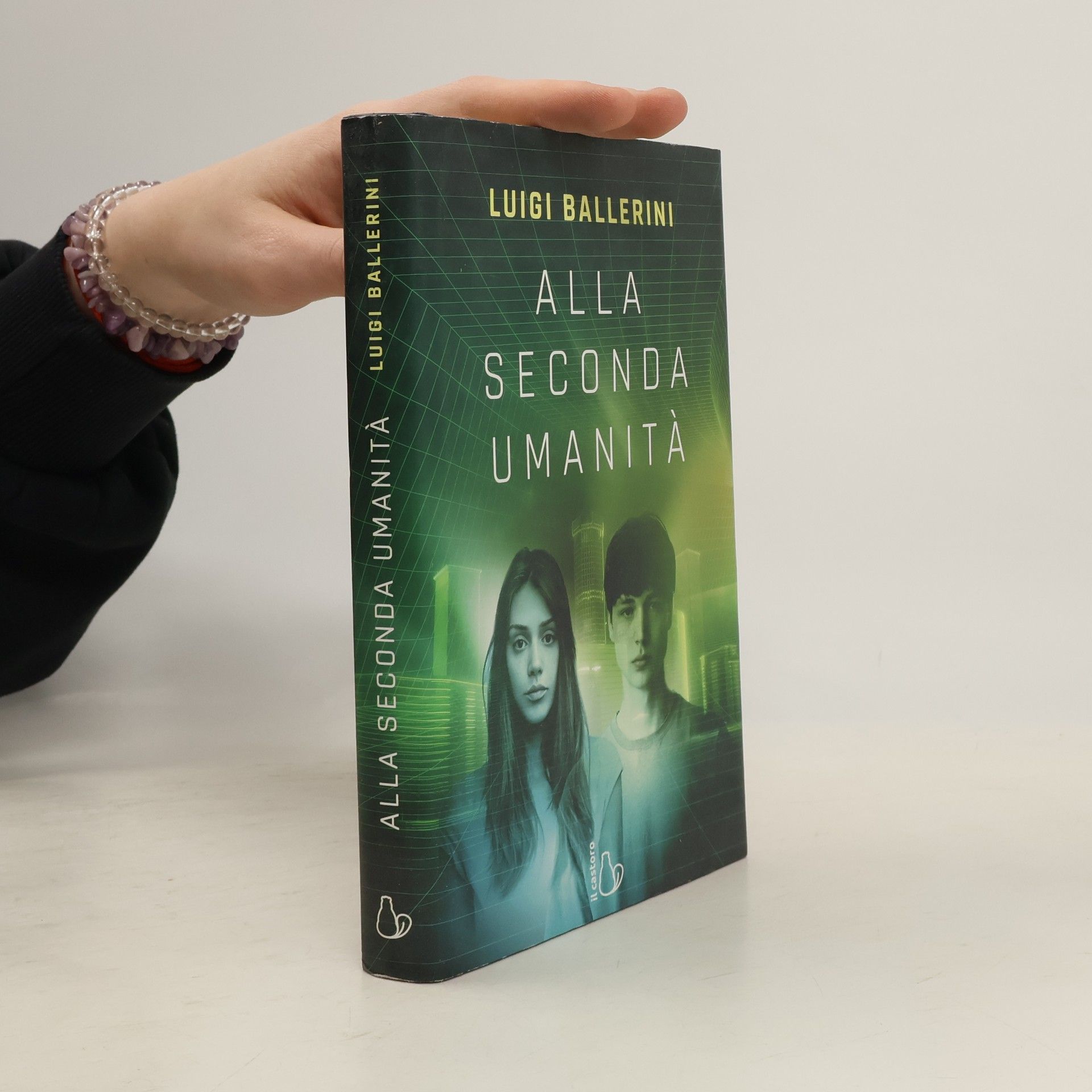 Luigi Ballerini Alla seconda umanità. Ediz. illustrata