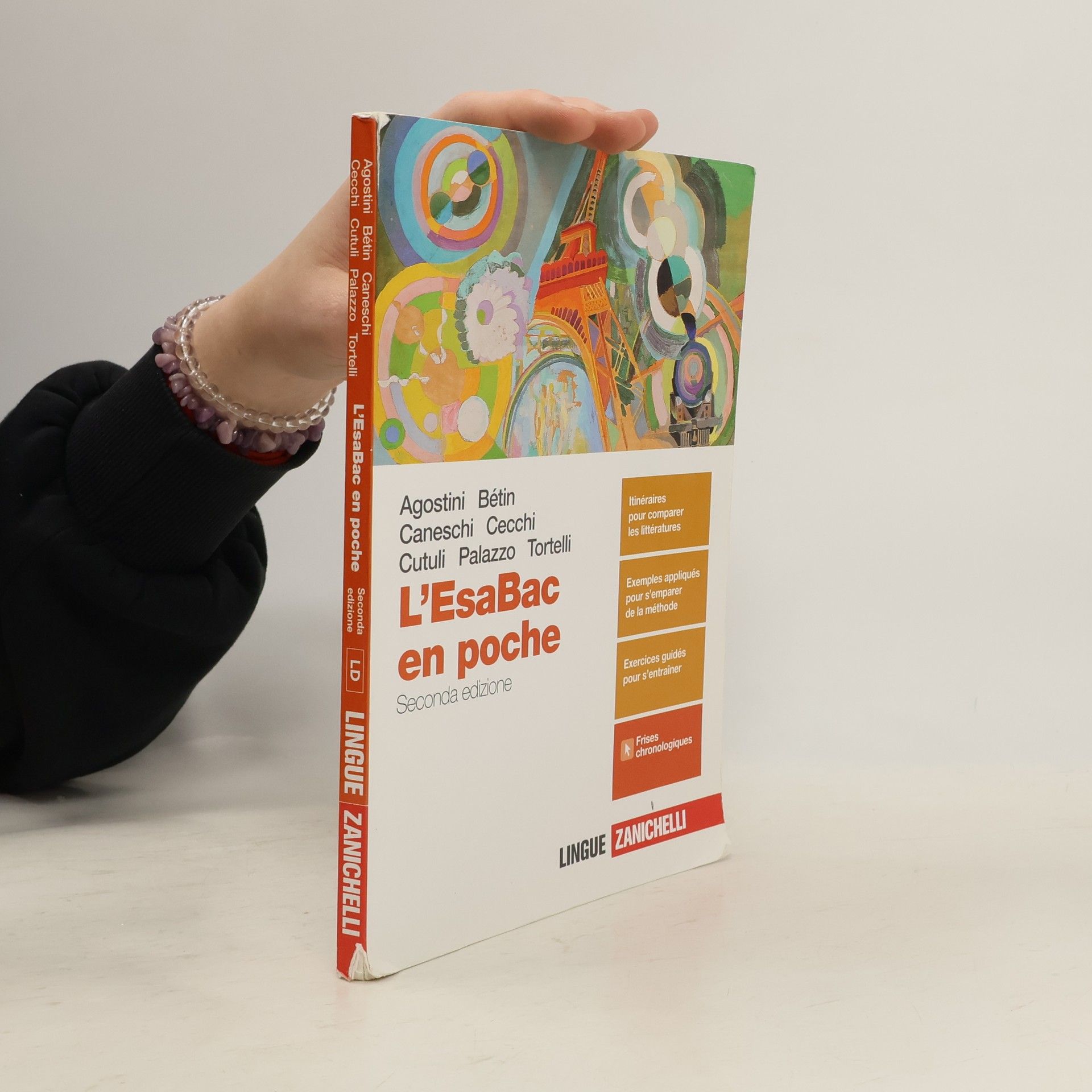 Autorenkollektiv L'EsaBac en poche