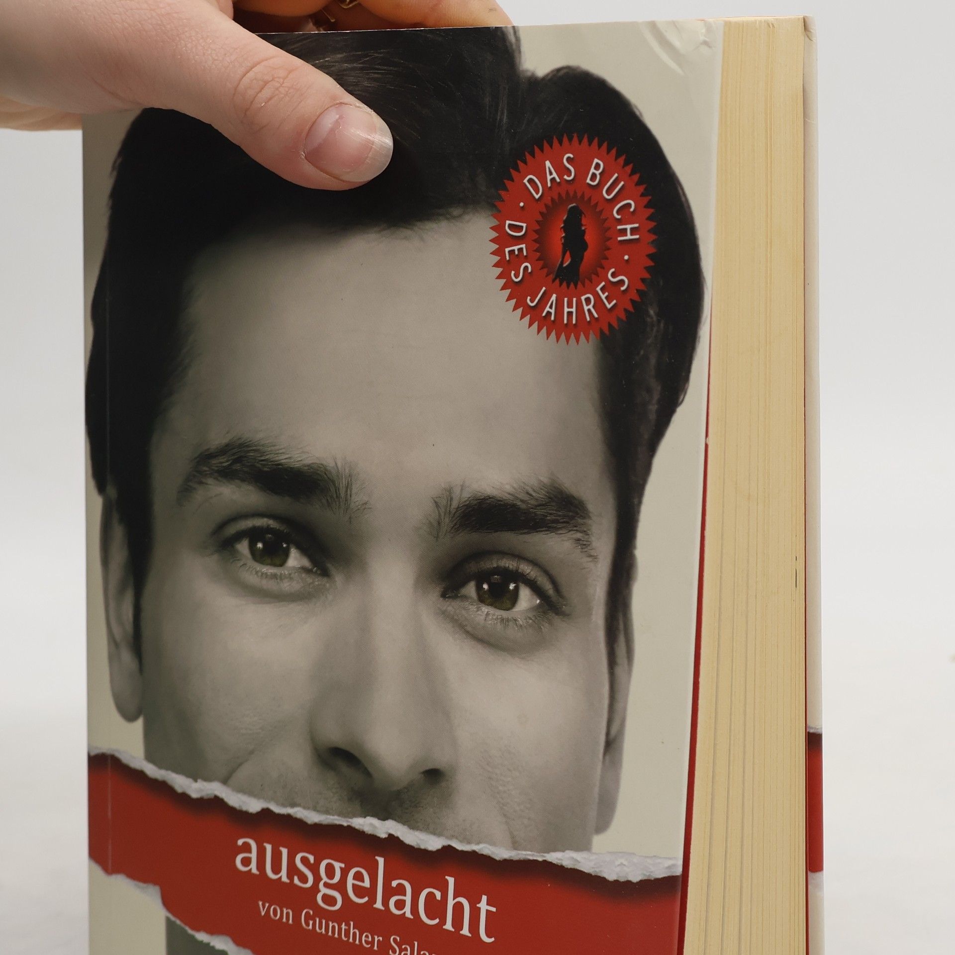 Gunther Salazar Ausgelacht. Das Buch des Jahres