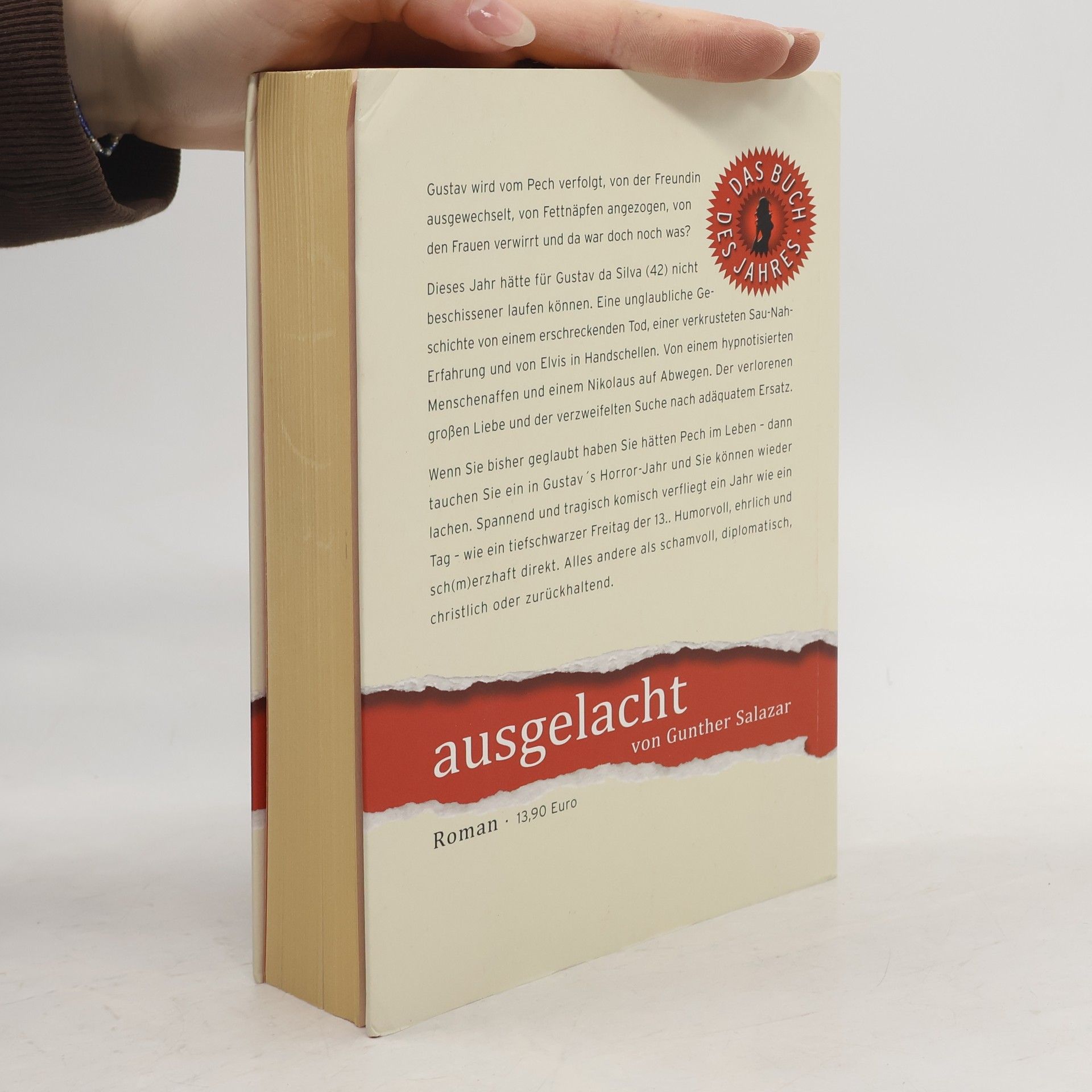 Gunther Salazar Ausgelacht. Das Buch des Jahres