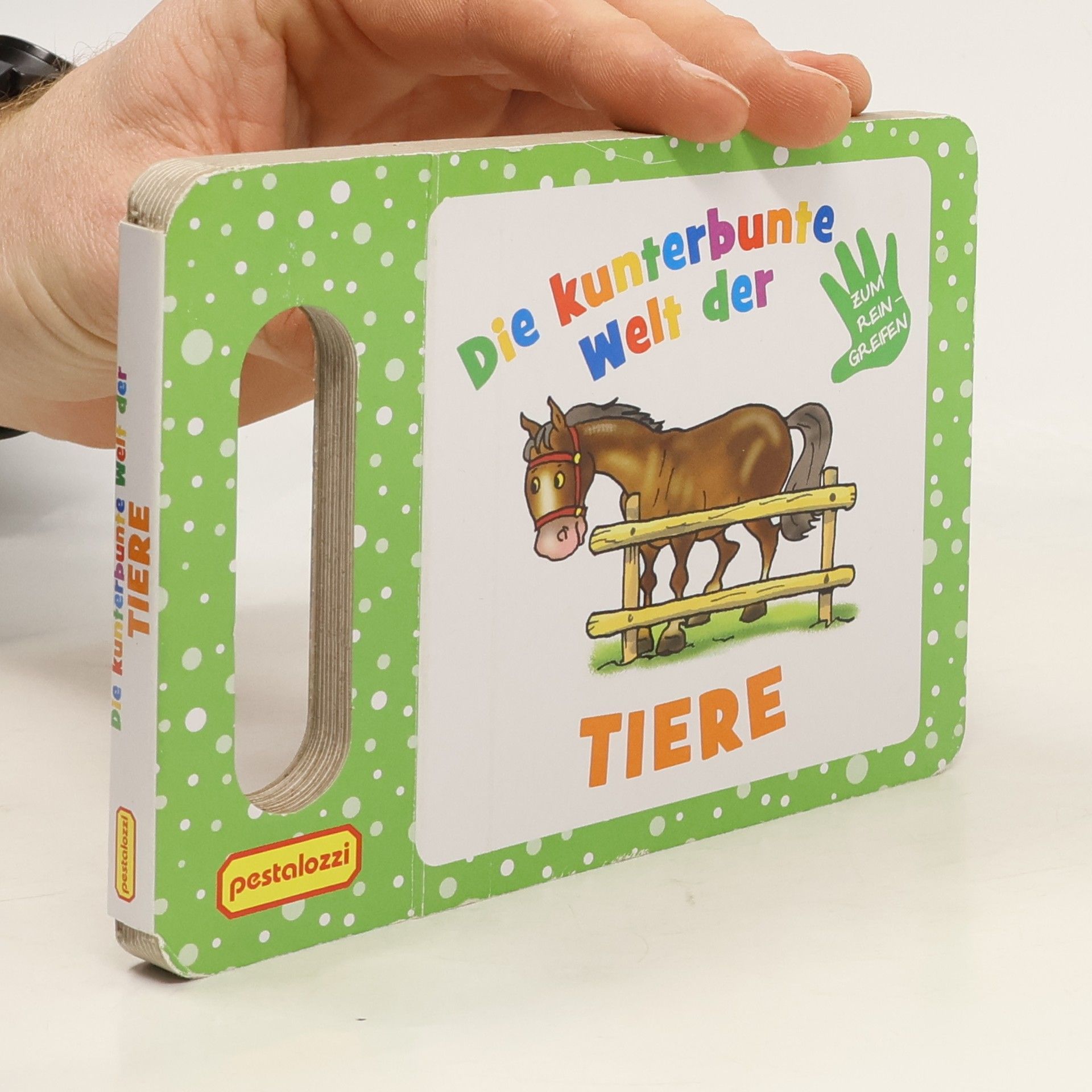 Autorenkollektiv Die kunterbunte welt der Tiere