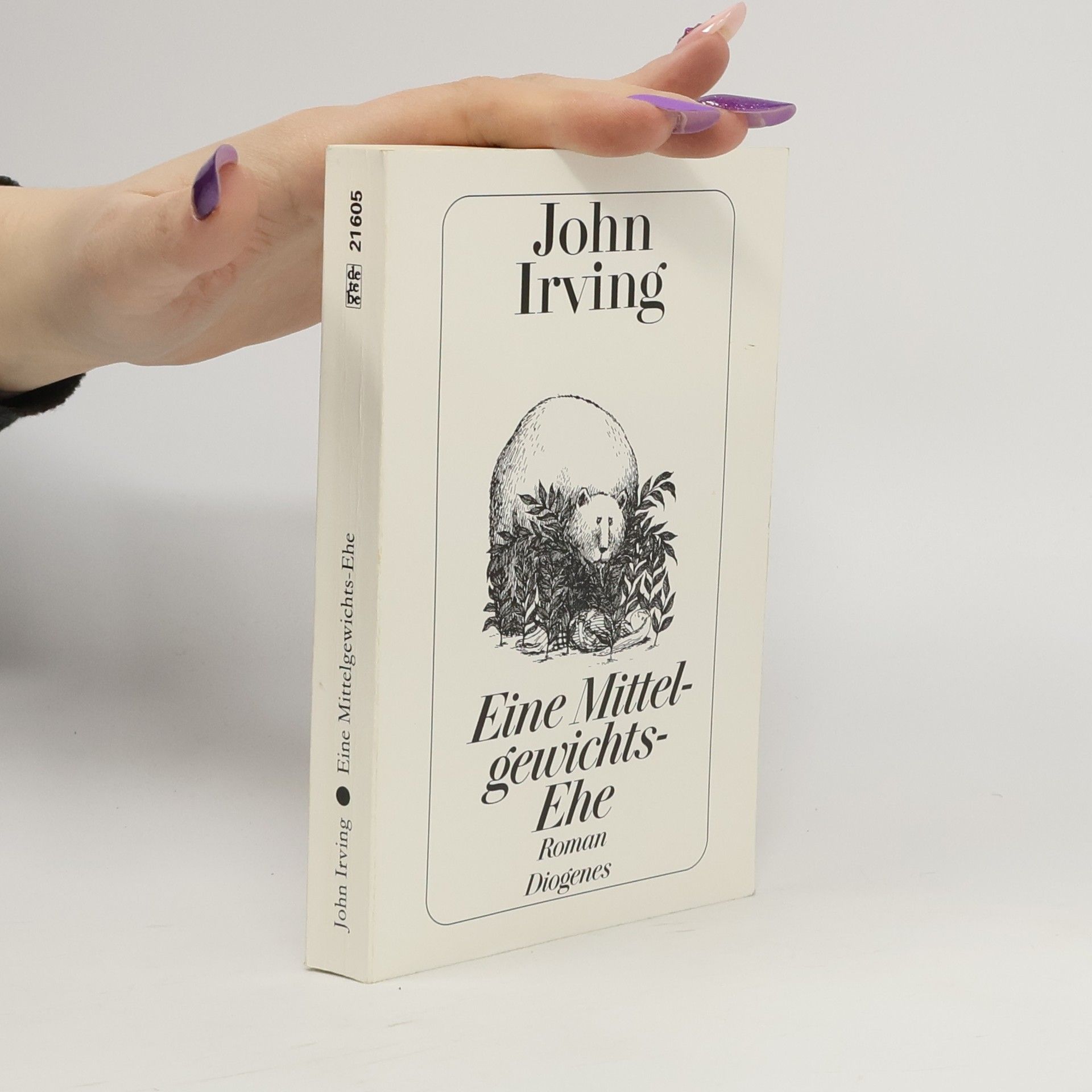 John Irving Eine Mittelgewichtsehe